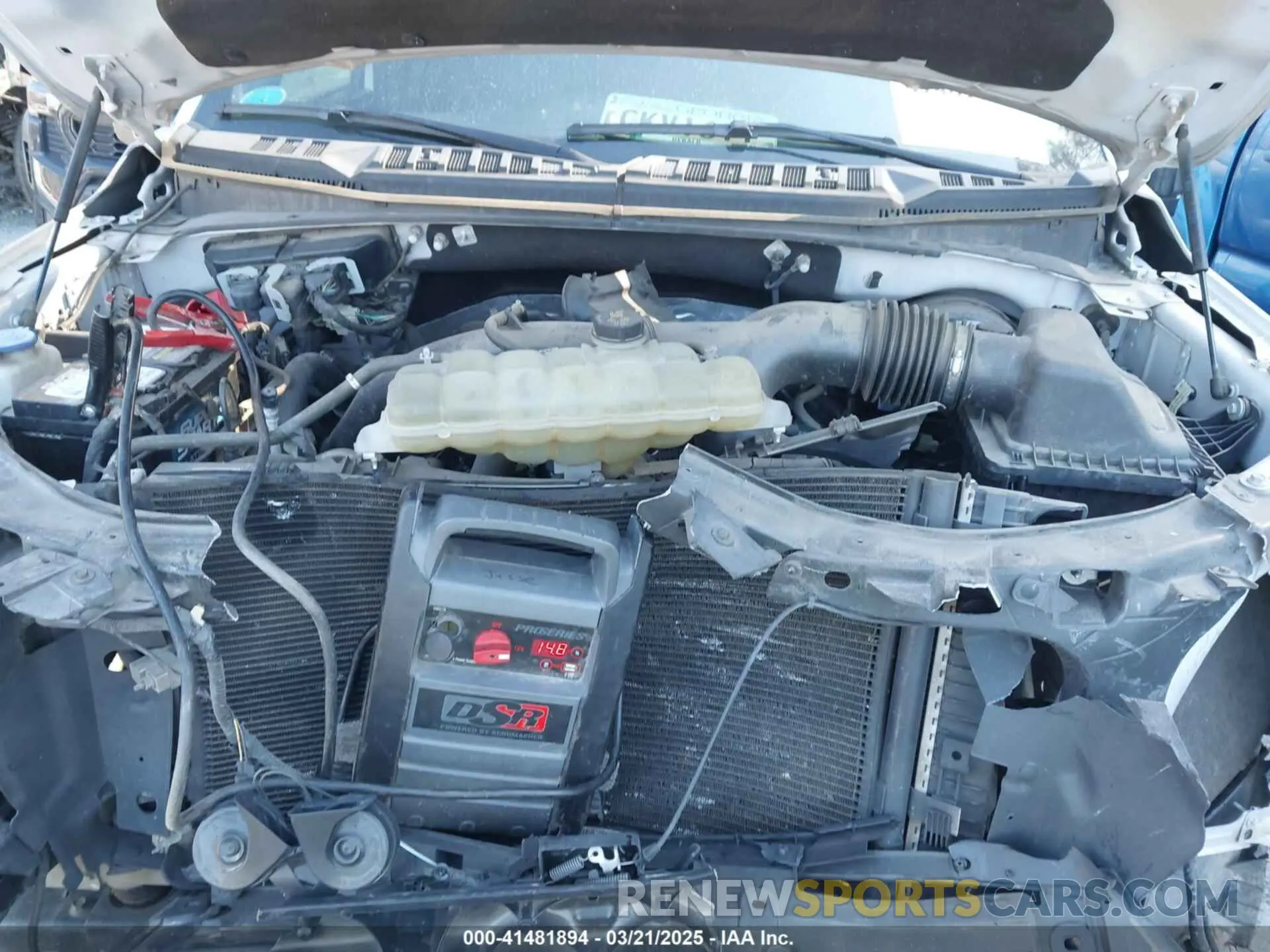 10 Photograph of a damaged car 1FTEW1CP5KFA84724 FORD F-150 2019