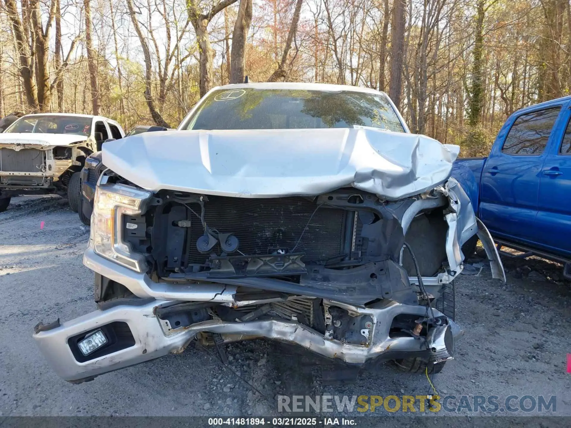 13 Photograph of a damaged car 1FTEW1CP5KFA84724 FORD F-150 2019