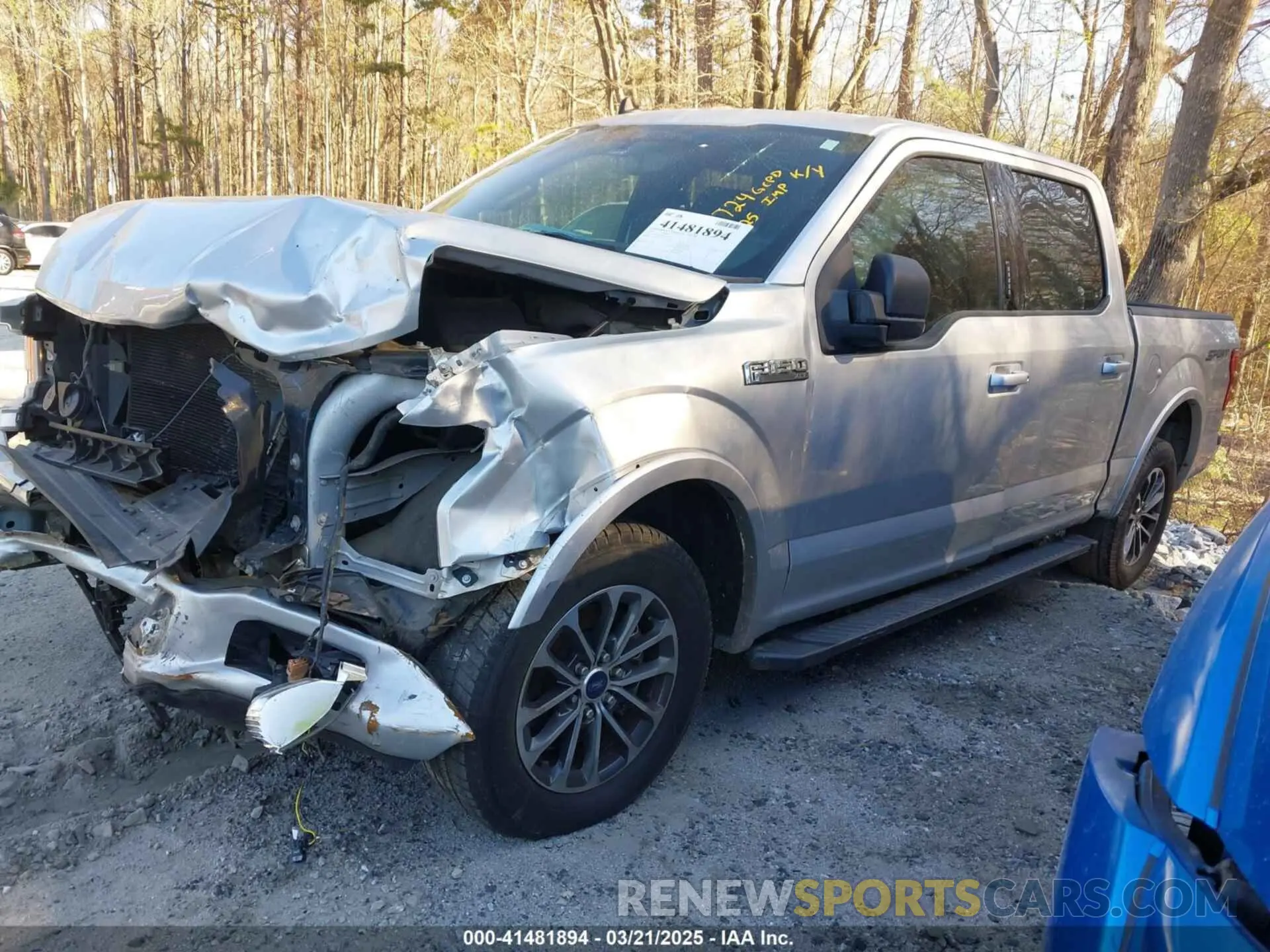 2 Photograph of a damaged car 1FTEW1CP5KFA84724 FORD F-150 2019