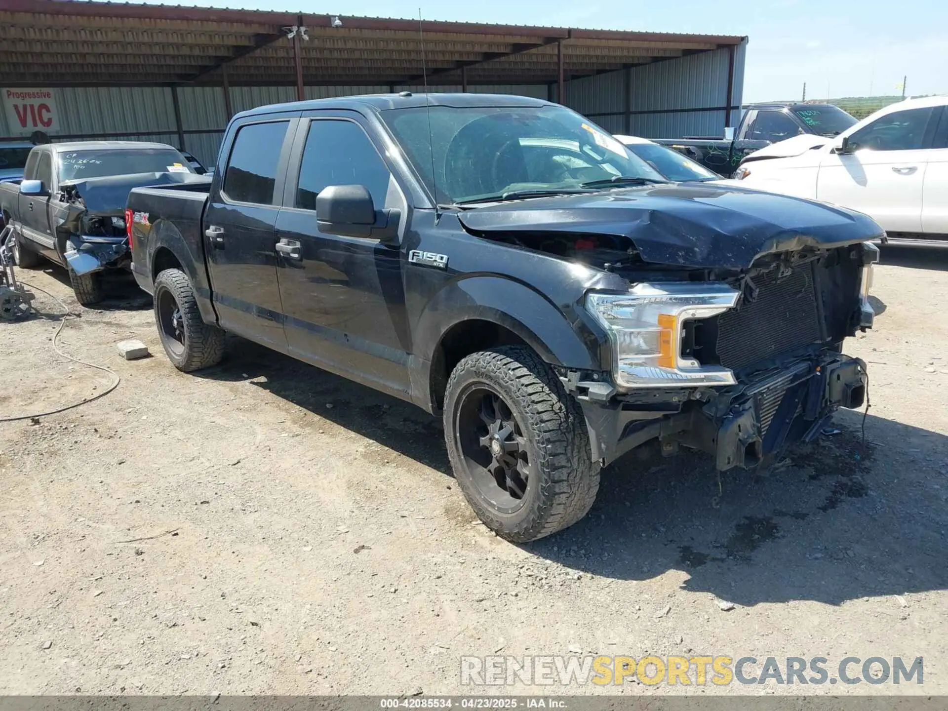 1 Photograph of a damaged car 1FTEW1CP5KKD12325 FORD F-150 2019