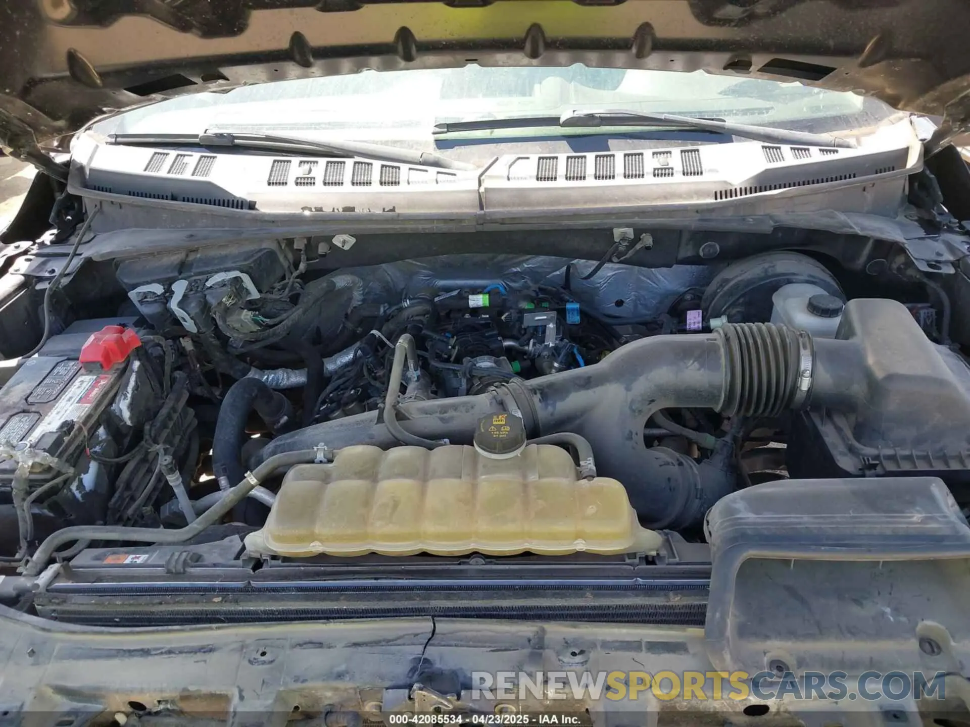 10 Photograph of a damaged car 1FTEW1CP5KKD12325 FORD F-150 2019