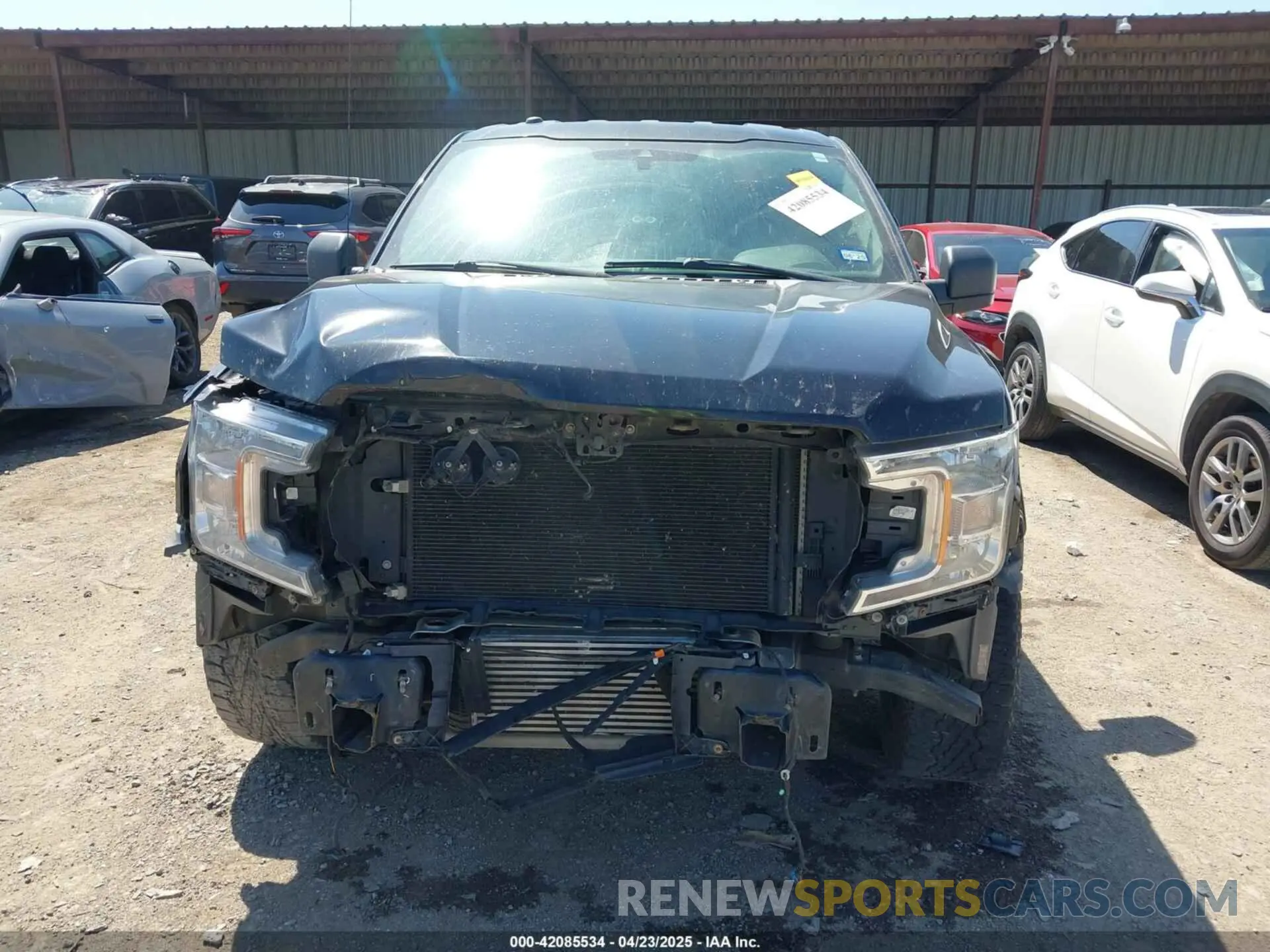 13 Photograph of a damaged car 1FTEW1CP5KKD12325 FORD F-150 2019