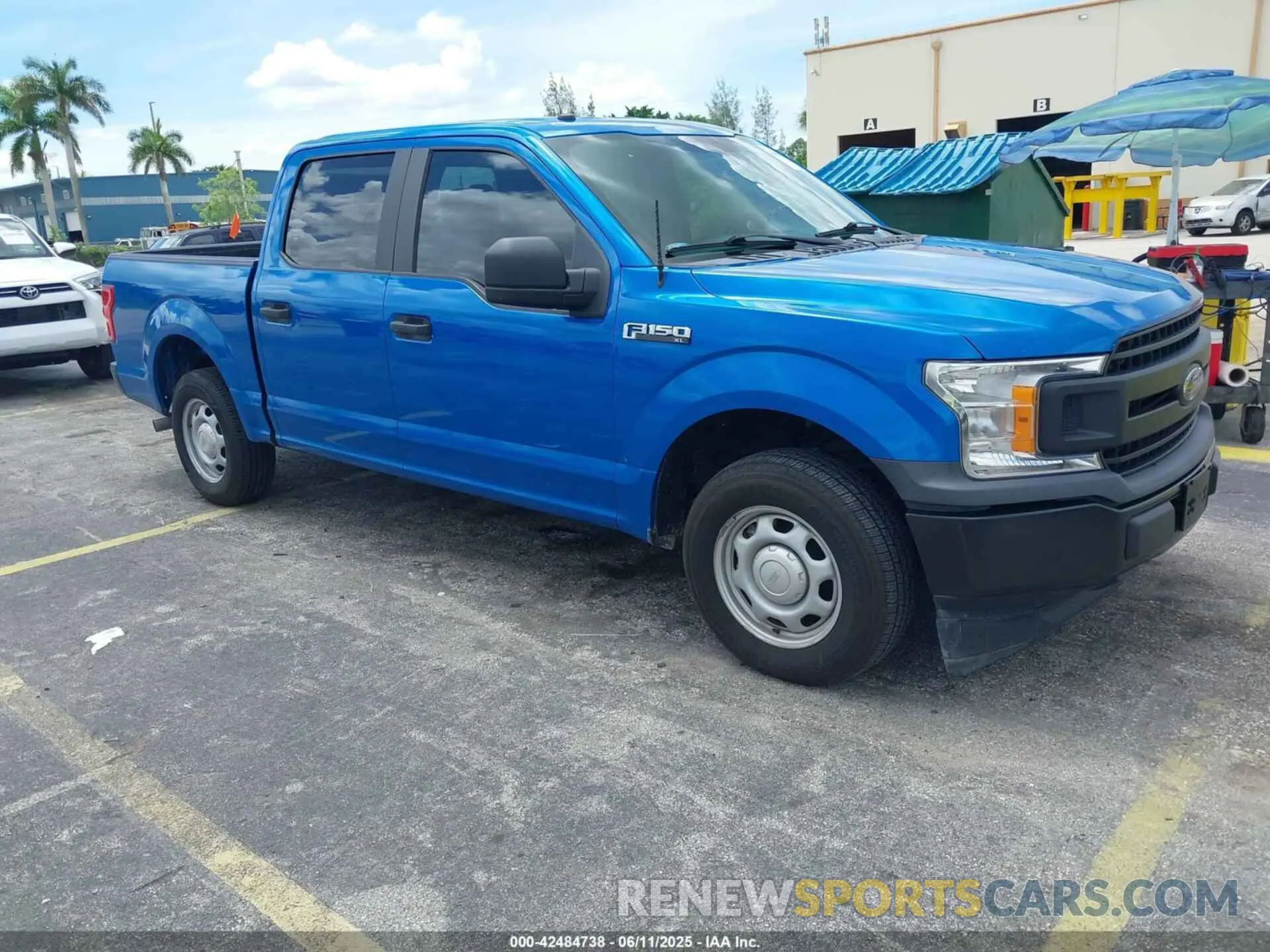 1 Photograph of a damaged car 1FTEW1CP5KKE83480 FORD F-150 2019