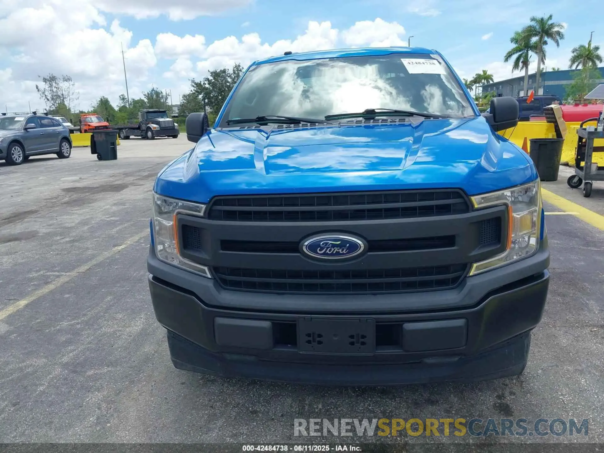 12 Photograph of a damaged car 1FTEW1CP5KKE83480 FORD F-150 2019