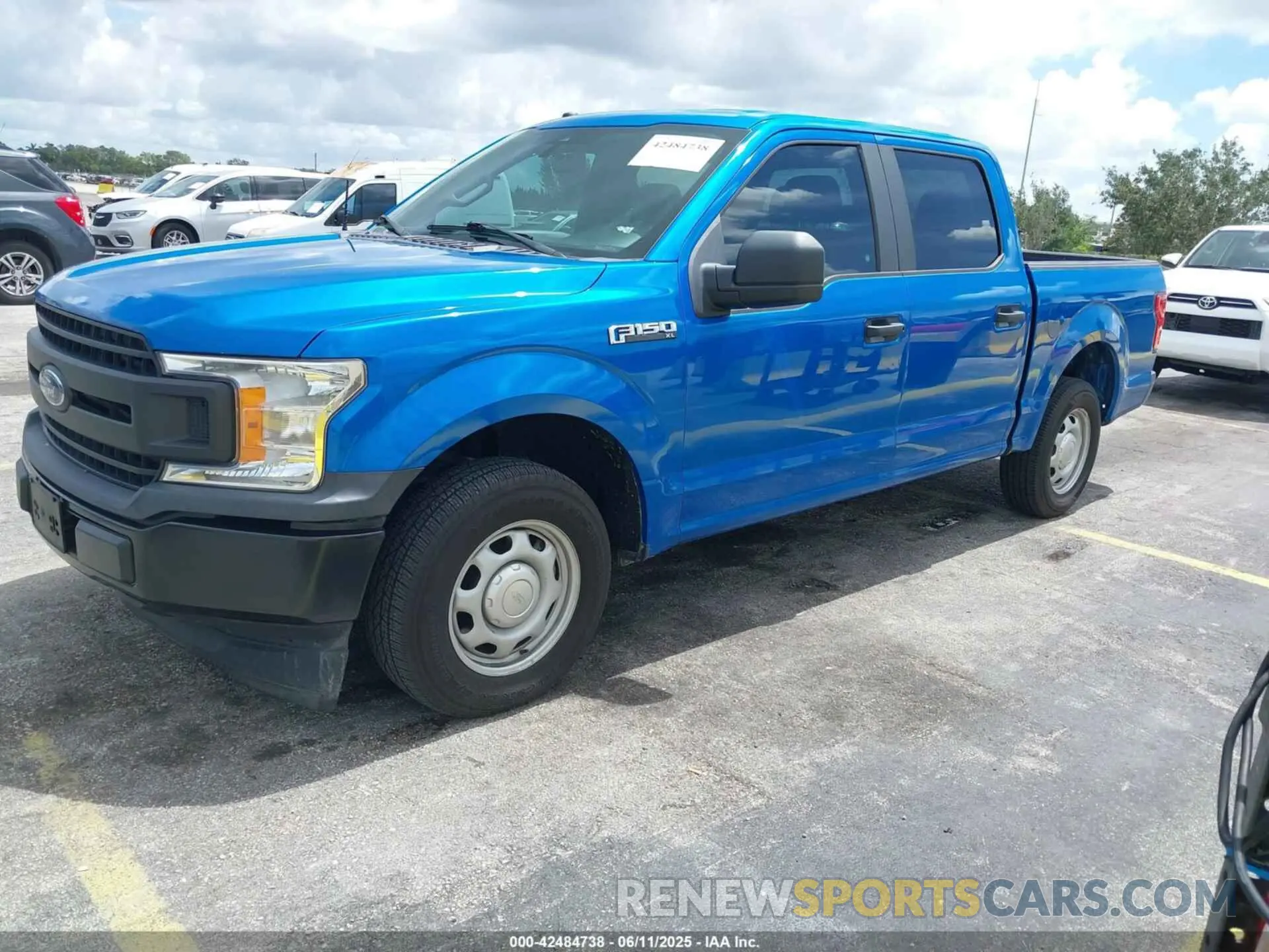 2 Photograph of a damaged car 1FTEW1CP5KKE83480 FORD F-150 2019