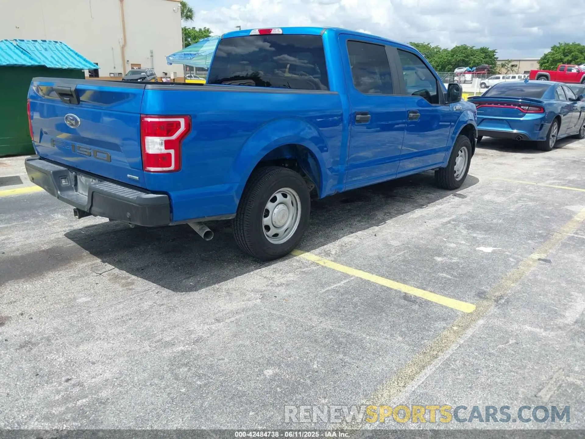 4 Photograph of a damaged car 1FTEW1CP5KKE83480 FORD F-150 2019