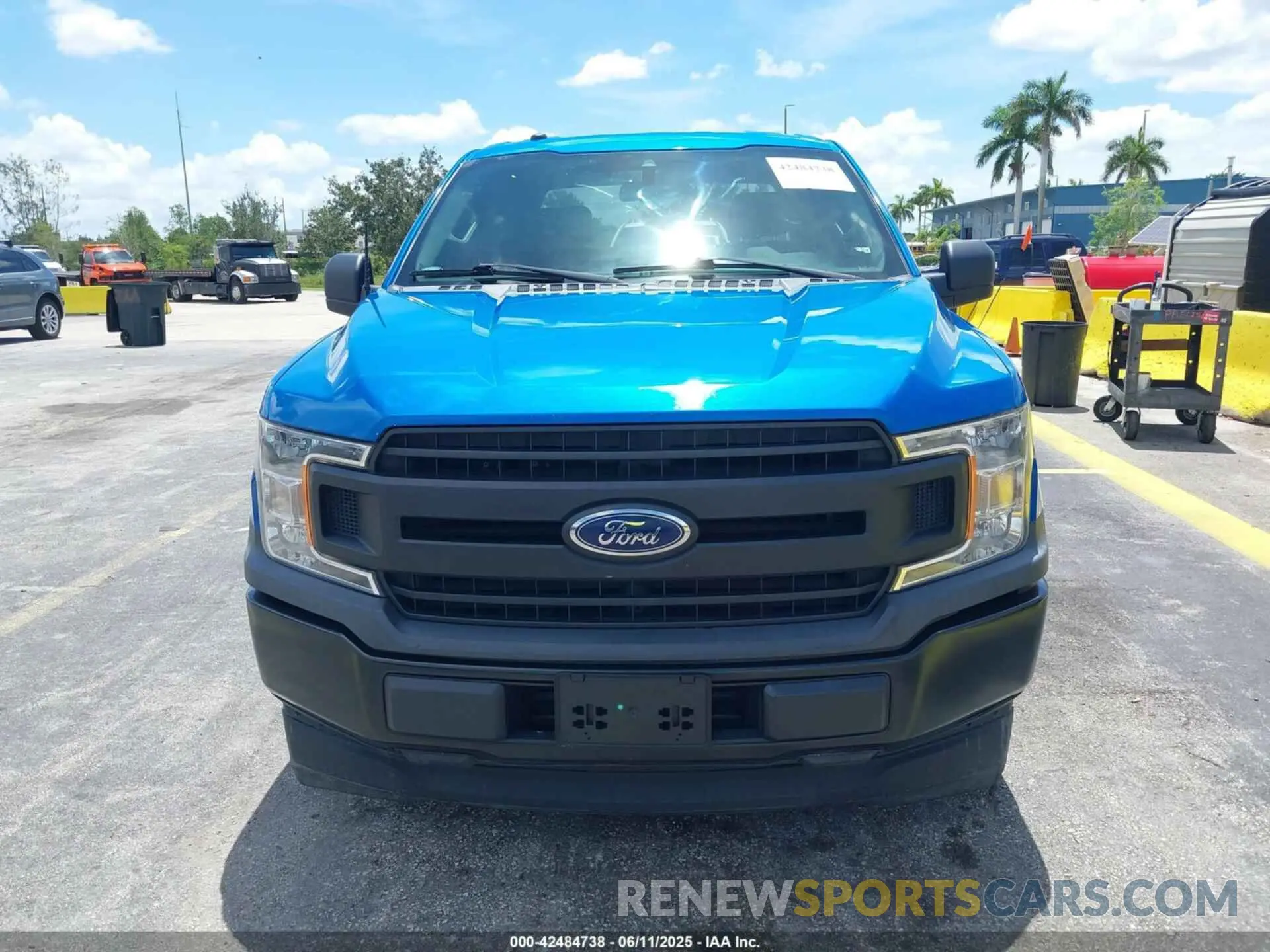 6 Photograph of a damaged car 1FTEW1CP5KKE83480 FORD F-150 2019