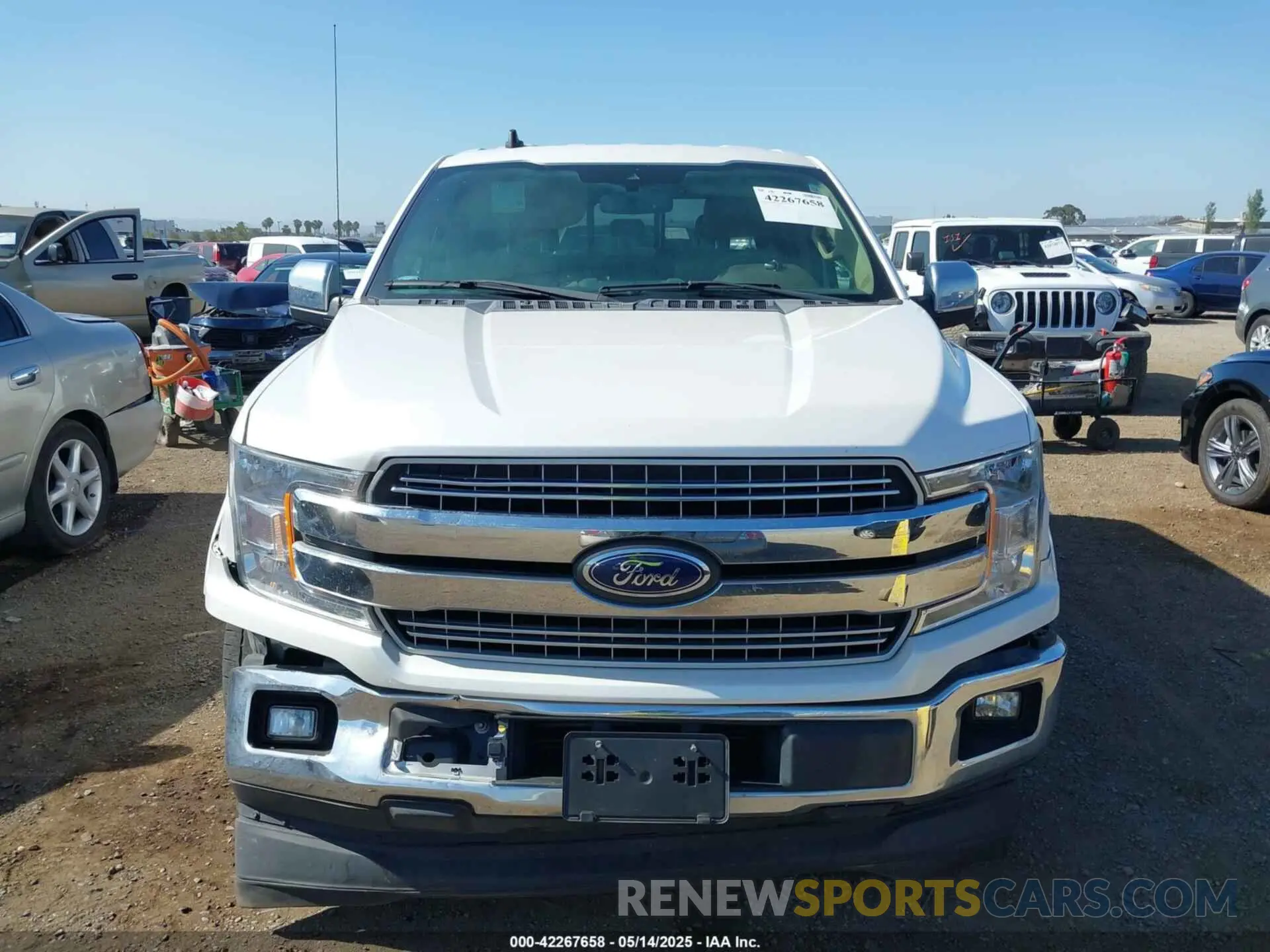 12 Photograph of a damaged car 1FTEW1CP6KKC77777 FORD F-150 2019