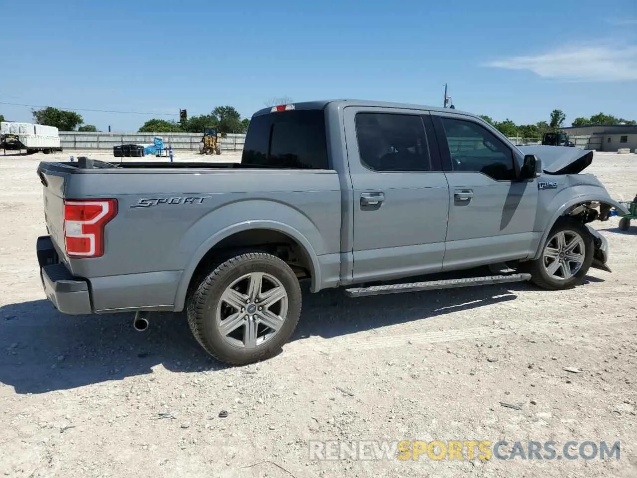 3 Photograph of a damaged car 1FTEW1CP6KKD12348 FORD F-150 2019