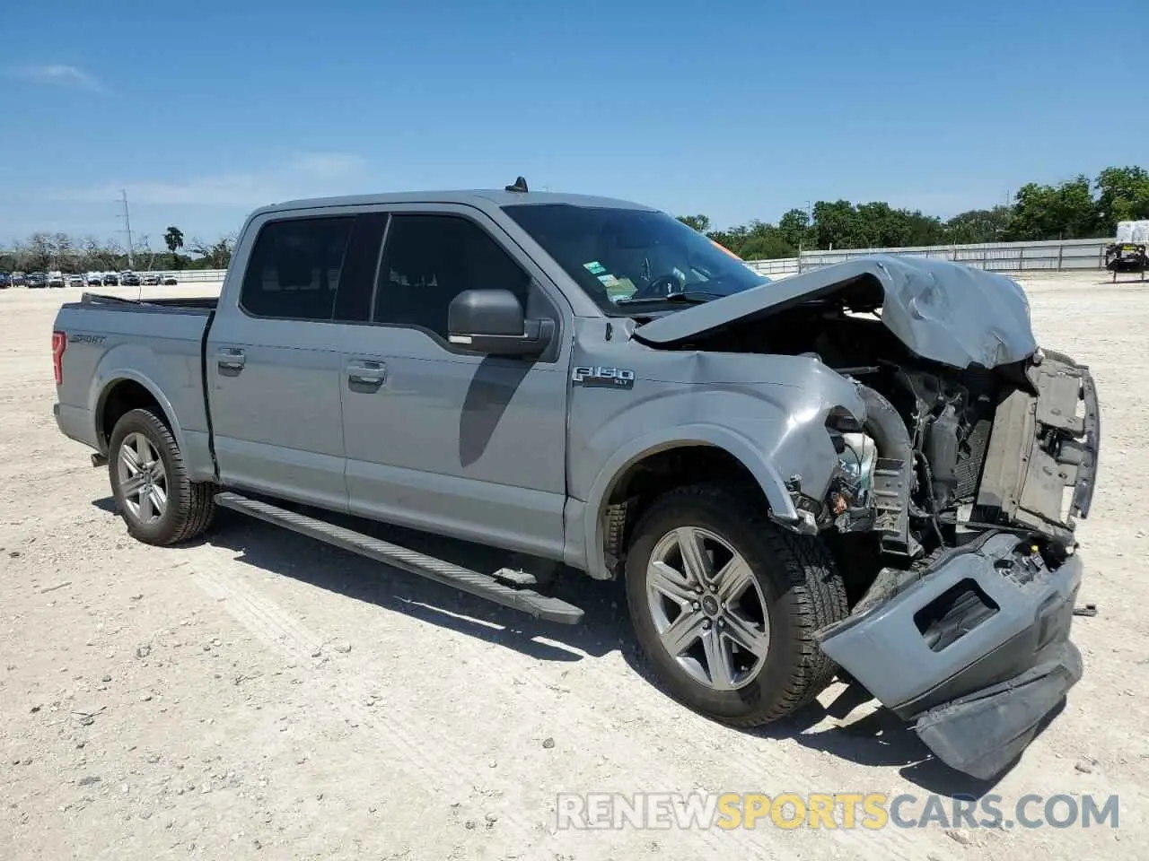 4 Photograph of a damaged car 1FTEW1CP6KKD12348 FORD F-150 2019