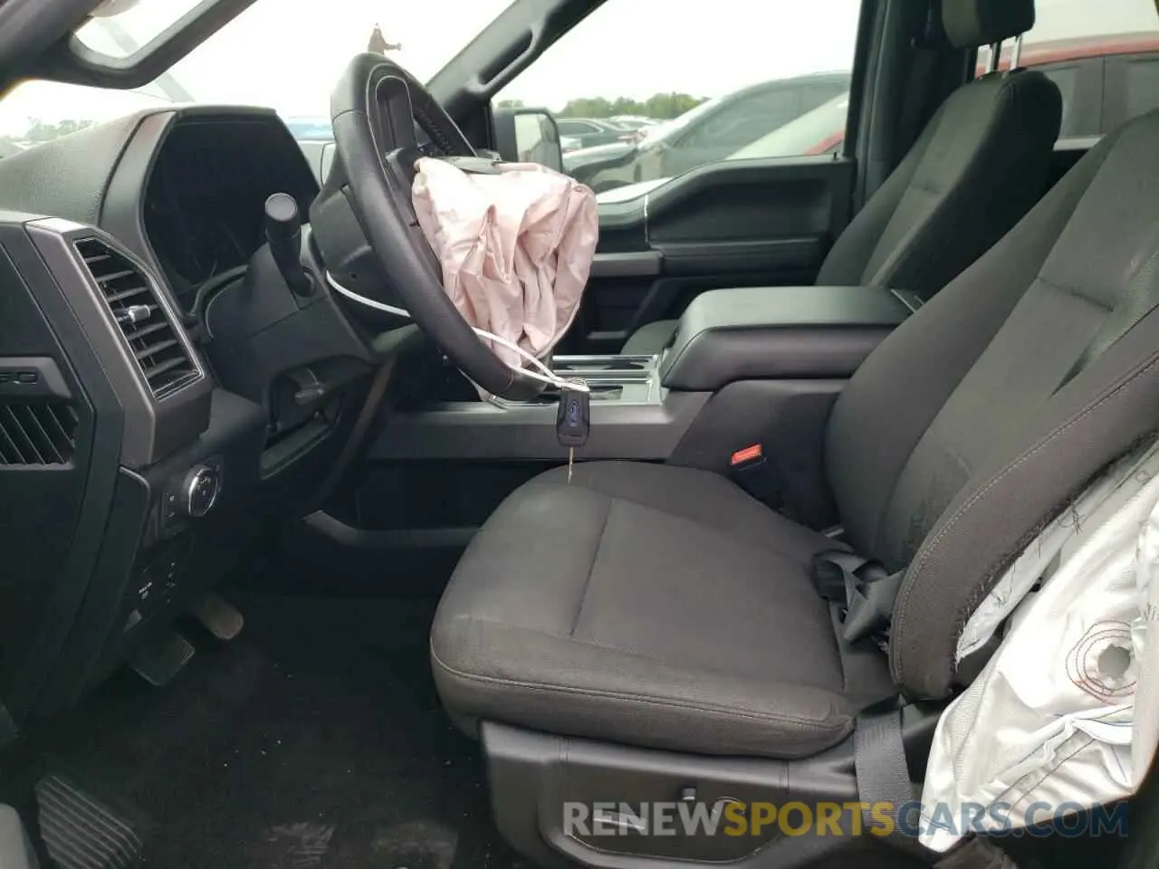 7 Photograph of a damaged car 1FTEW1CP6KKD12348 FORD F-150 2019