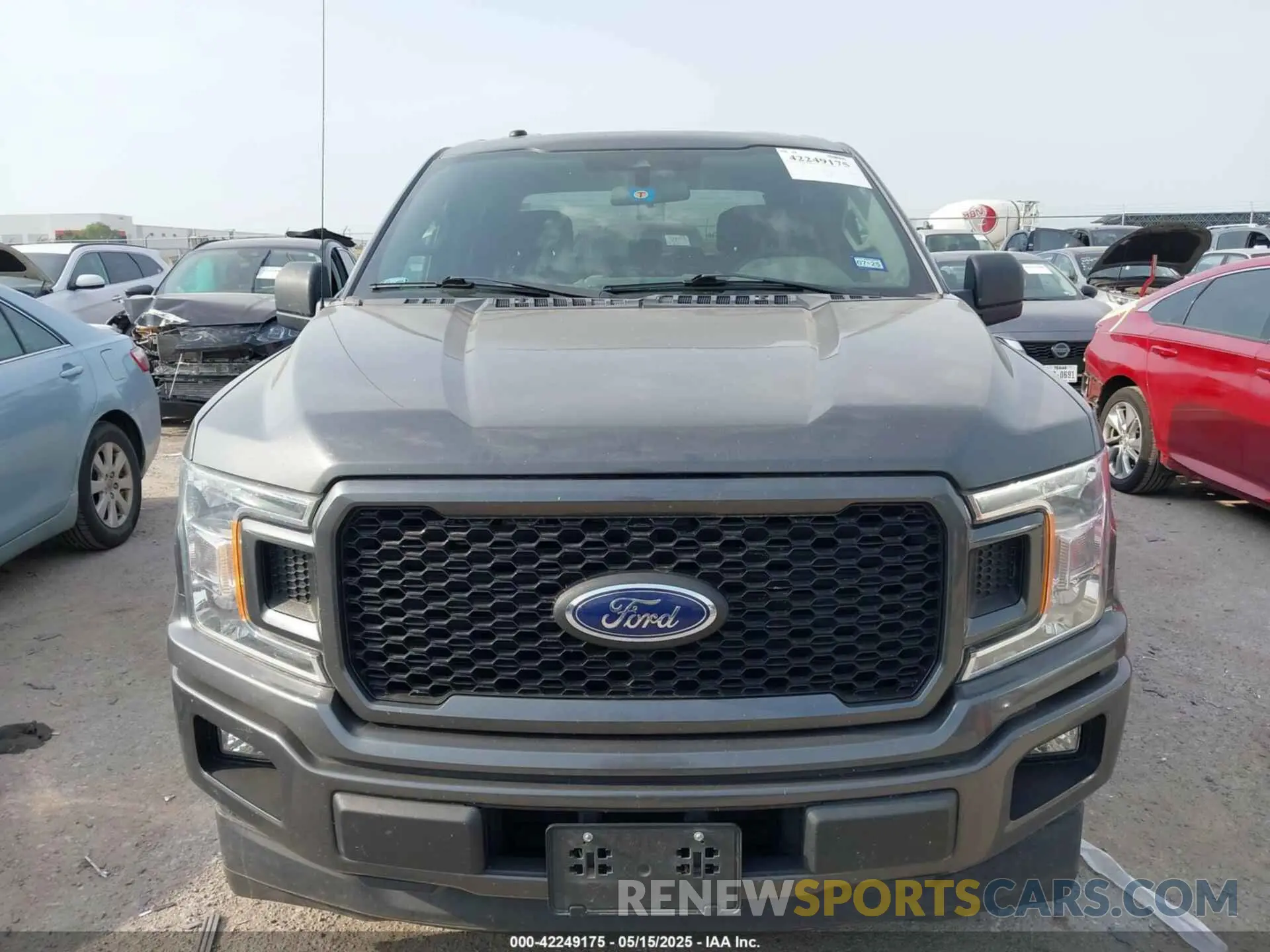 12 Photograph of a damaged car 1FTEW1CP6KKD43860 FORD F-150 2019
