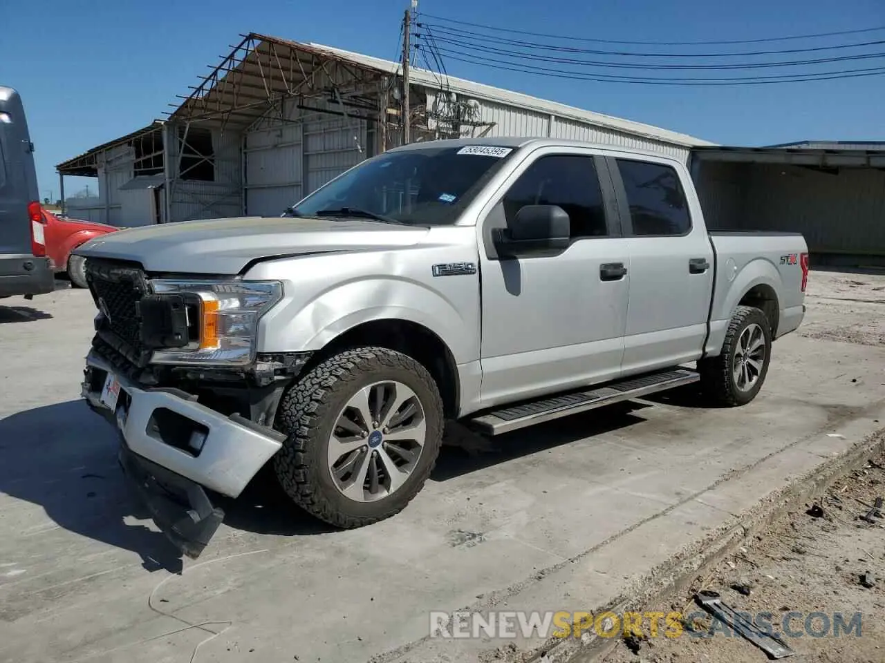 1 Photograph of a damaged car 1FTEW1CP6KKE13390 FORD F-150 2019