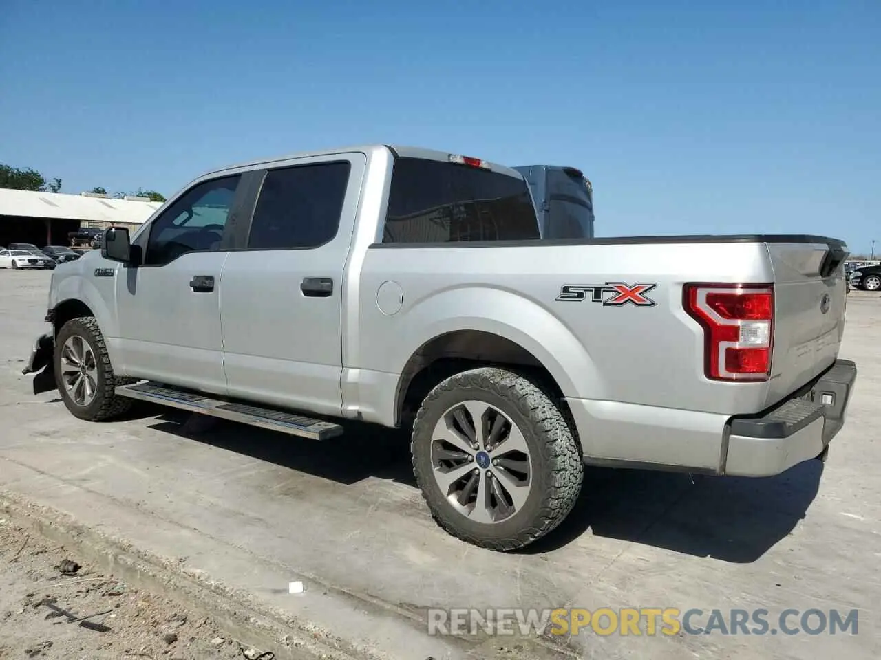 2 Photograph of a damaged car 1FTEW1CP6KKE13390 FORD F-150 2019