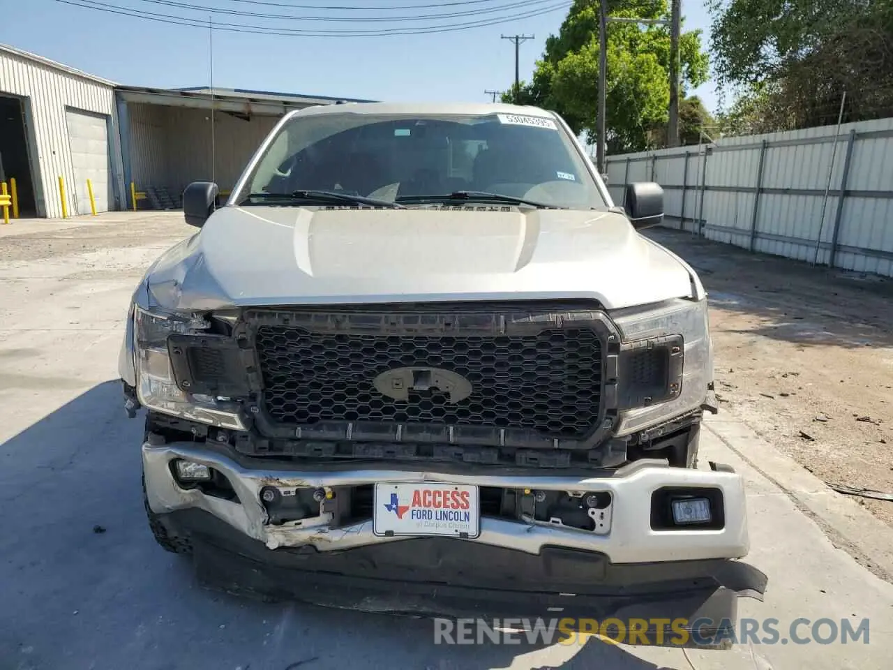 5 Photograph of a damaged car 1FTEW1CP6KKE13390 FORD F-150 2019