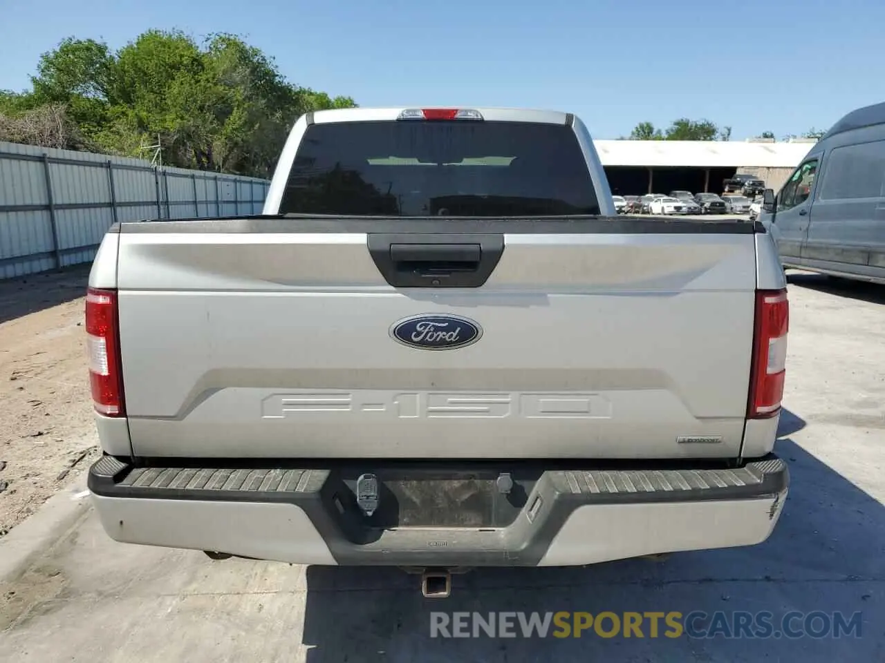6 Photograph of a damaged car 1FTEW1CP6KKE13390 FORD F-150 2019