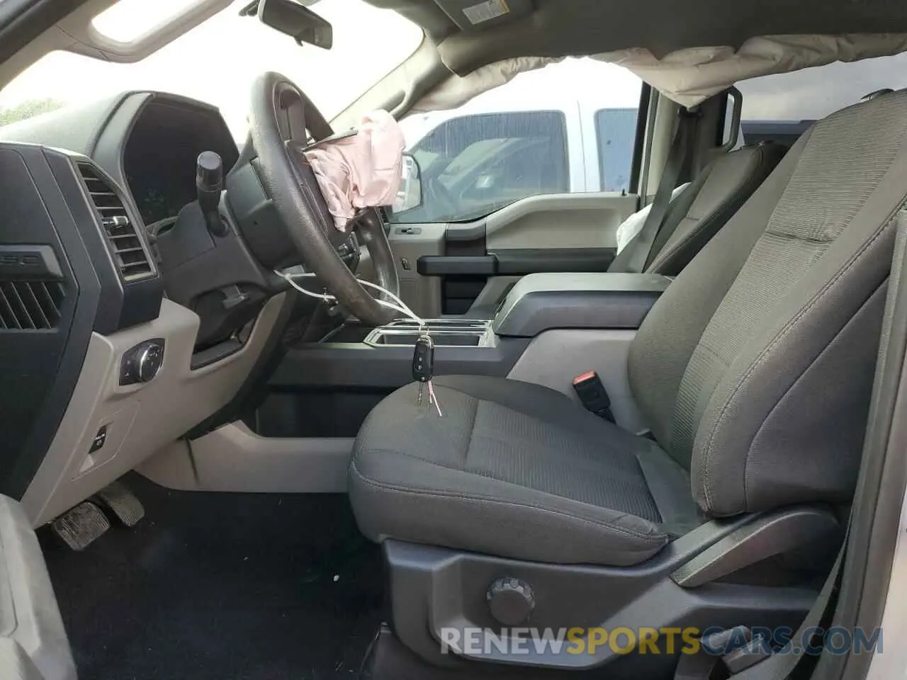 7 Photograph of a damaged car 1FTEW1CP6KKE13390 FORD F-150 2019