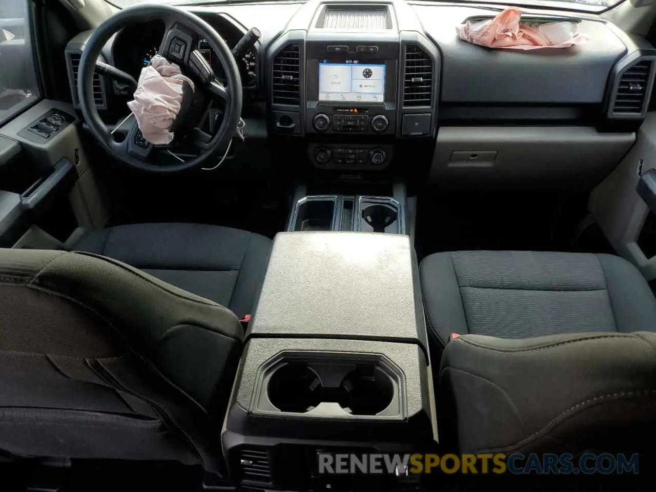 8 Photograph of a damaged car 1FTEW1CP6KKE13390 FORD F-150 2019