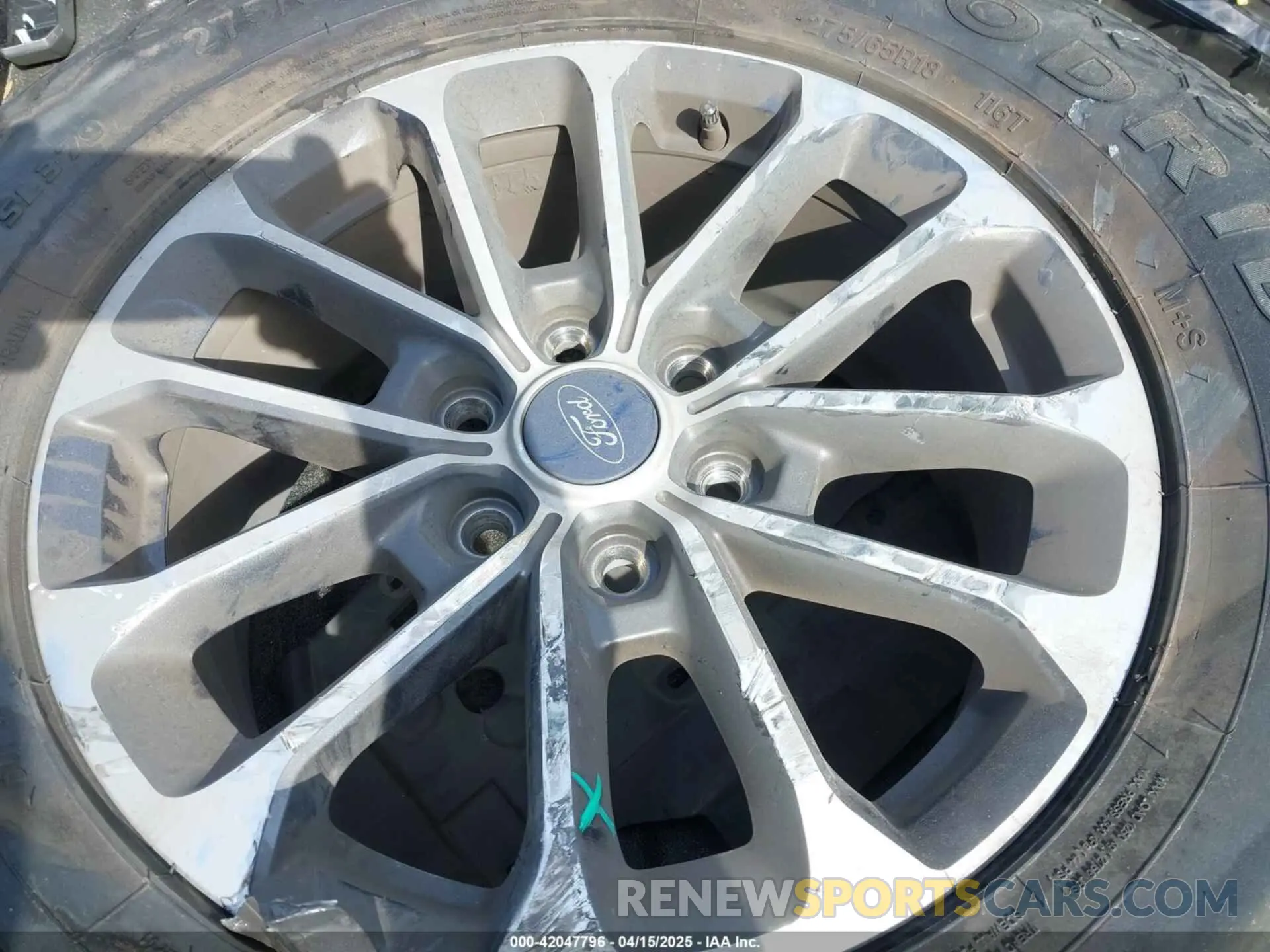 18 Photograph of a damaged car 1FTEW1CP6KKE66025 FORD F-150 2019