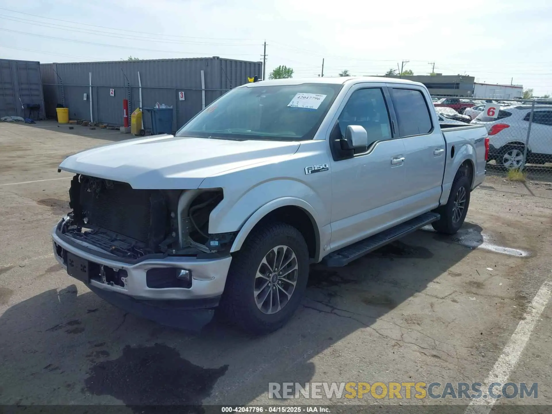 2 Photograph of a damaged car 1FTEW1CP6KKE66025 FORD F-150 2019