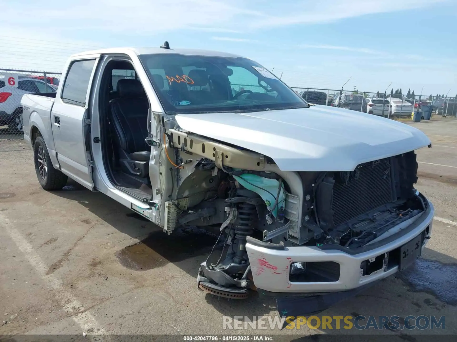 6 Photograph of a damaged car 1FTEW1CP6KKE66025 FORD F-150 2019