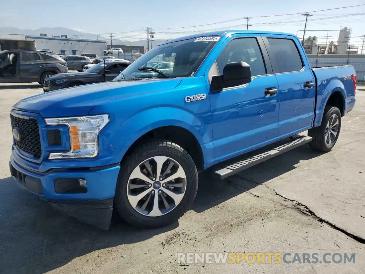 1 Photograph of a damaged car 1FTEW1CP7KKC69686 FORD F-150 2019