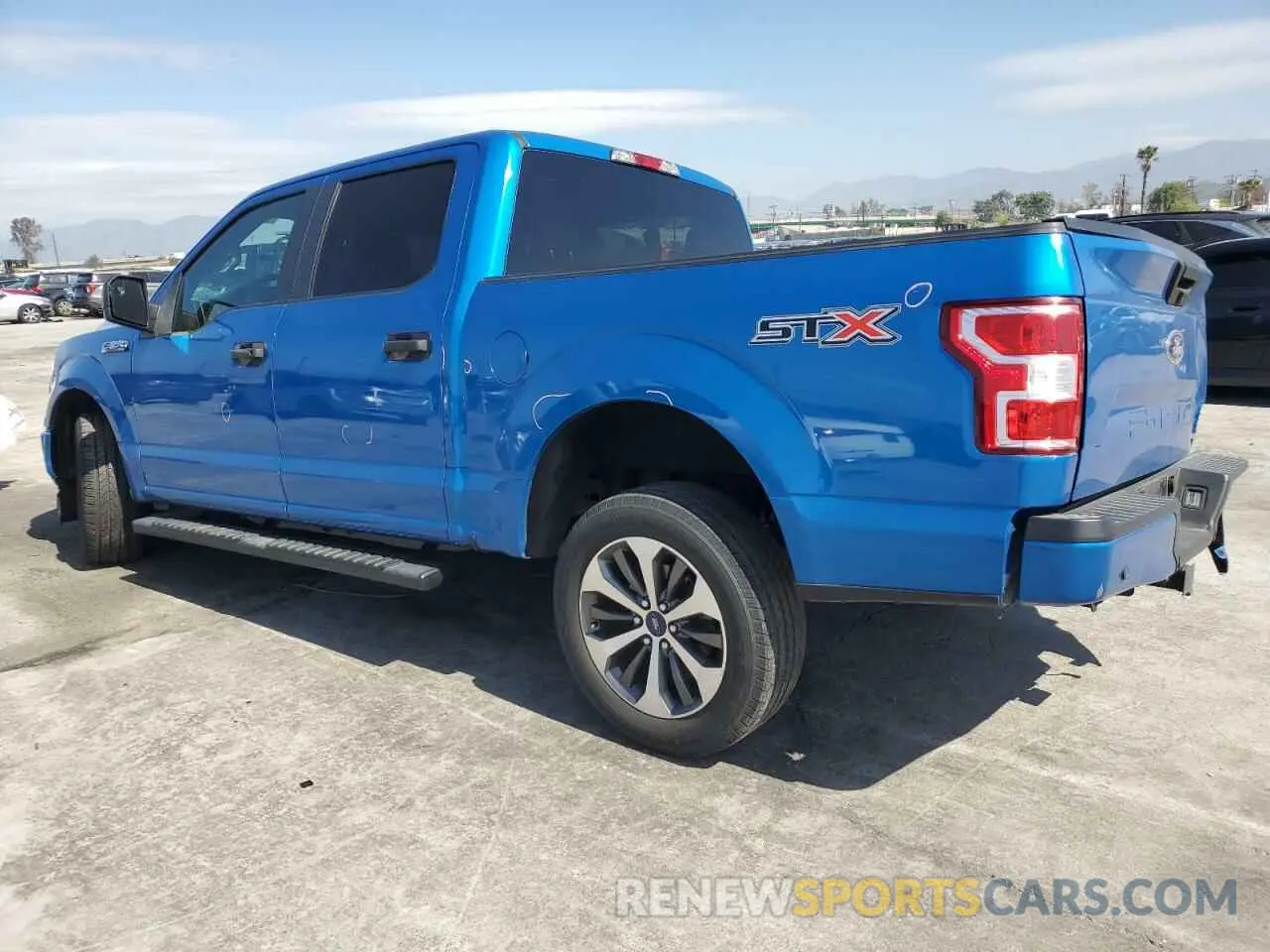 2 Photograph of a damaged car 1FTEW1CP7KKC69686 FORD F-150 2019