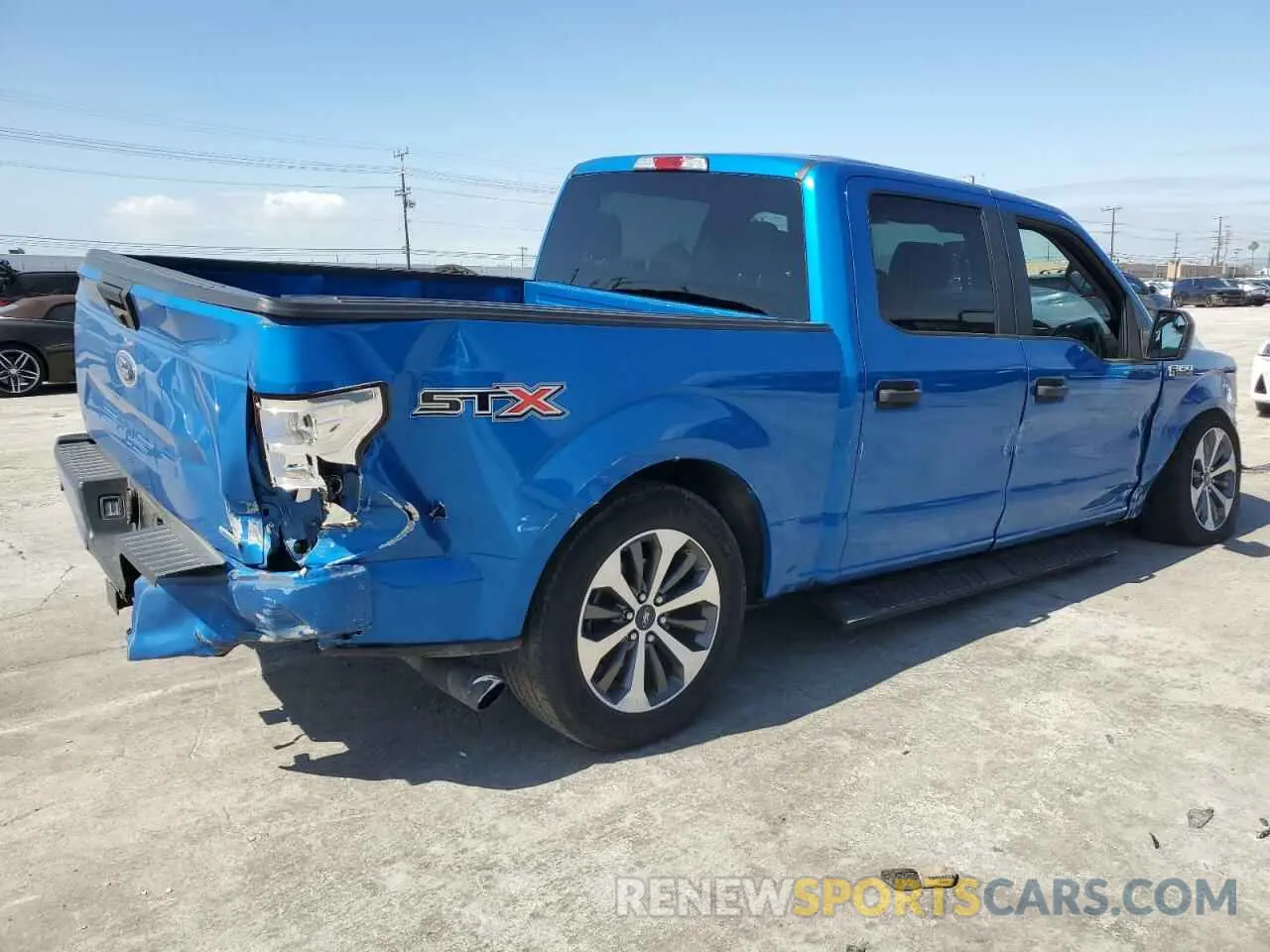 3 Photograph of a damaged car 1FTEW1CP7KKC69686 FORD F-150 2019
