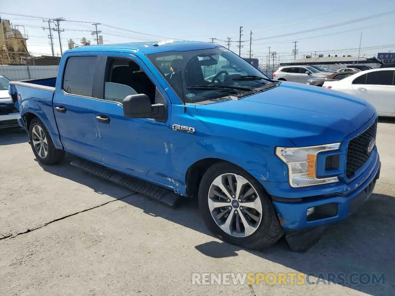 4 Photograph of a damaged car 1FTEW1CP7KKC69686 FORD F-150 2019