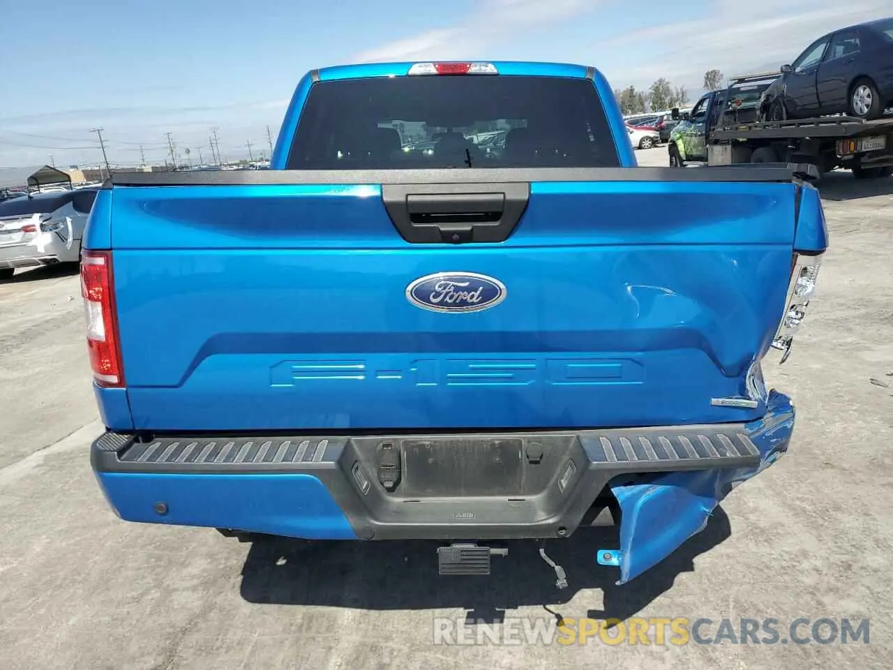 6 Photograph of a damaged car 1FTEW1CP7KKC69686 FORD F-150 2019