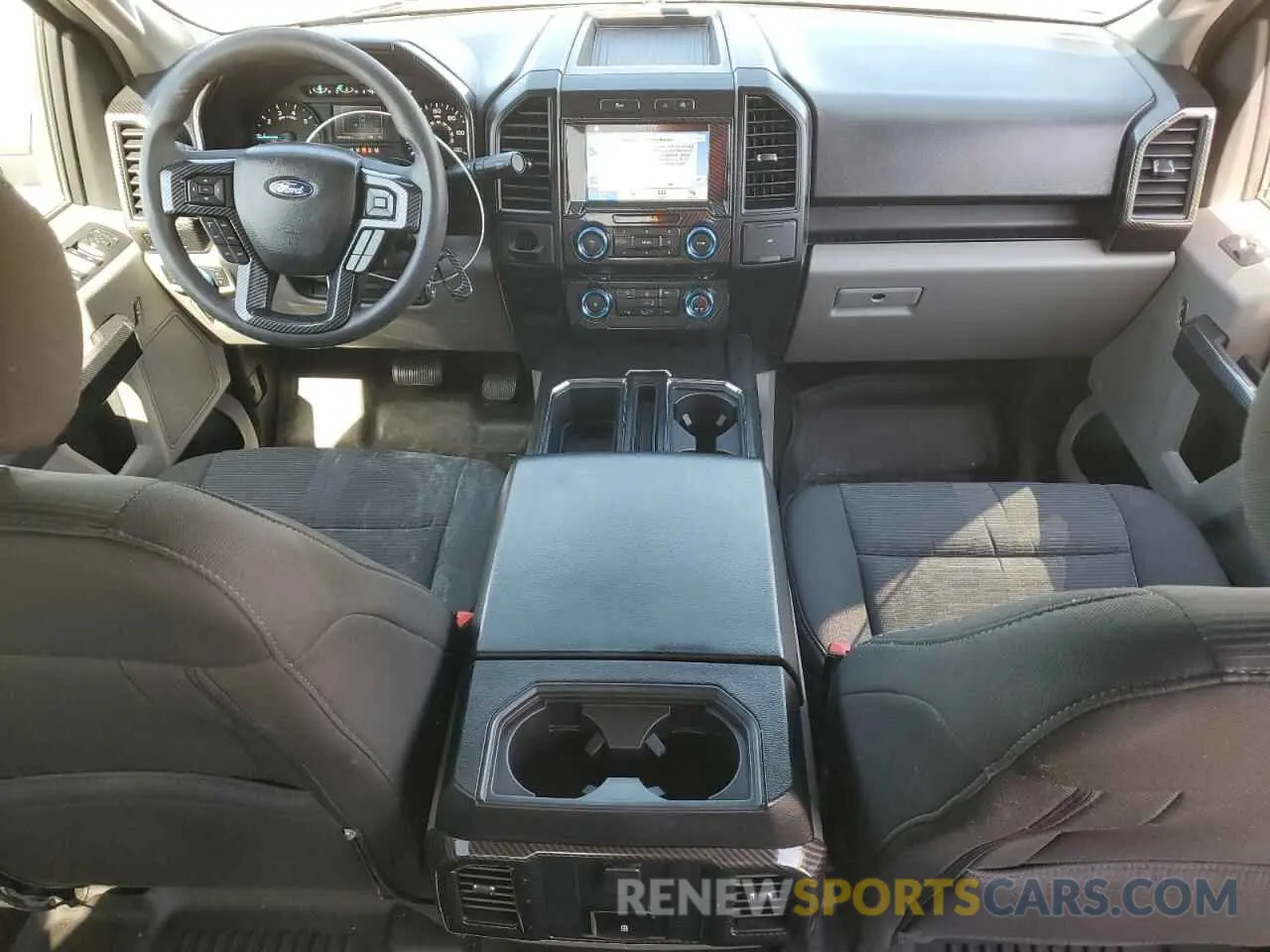8 Photograph of a damaged car 1FTEW1CP7KKC69686 FORD F-150 2019