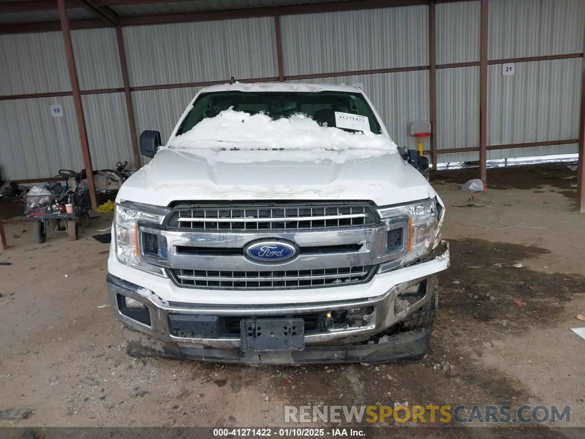 12 Photograph of a damaged car 1FTEW1CP7KKC75312 FORD F-150 2019
