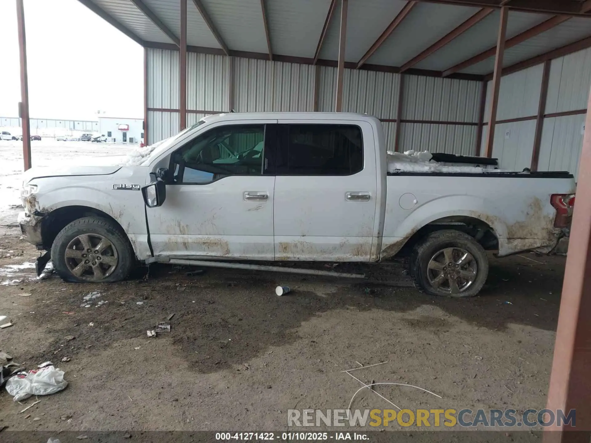 14 Photograph of a damaged car 1FTEW1CP7KKC75312 FORD F-150 2019