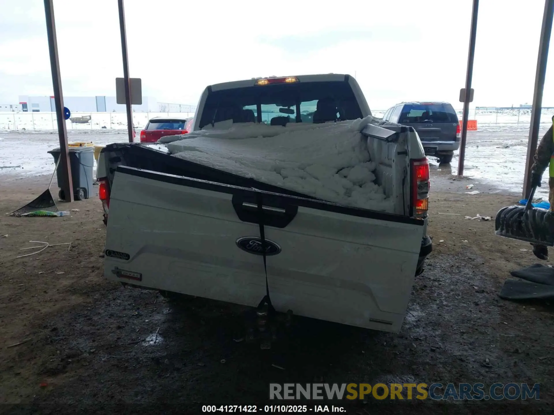 16 Photograph of a damaged car 1FTEW1CP7KKC75312 FORD F-150 2019