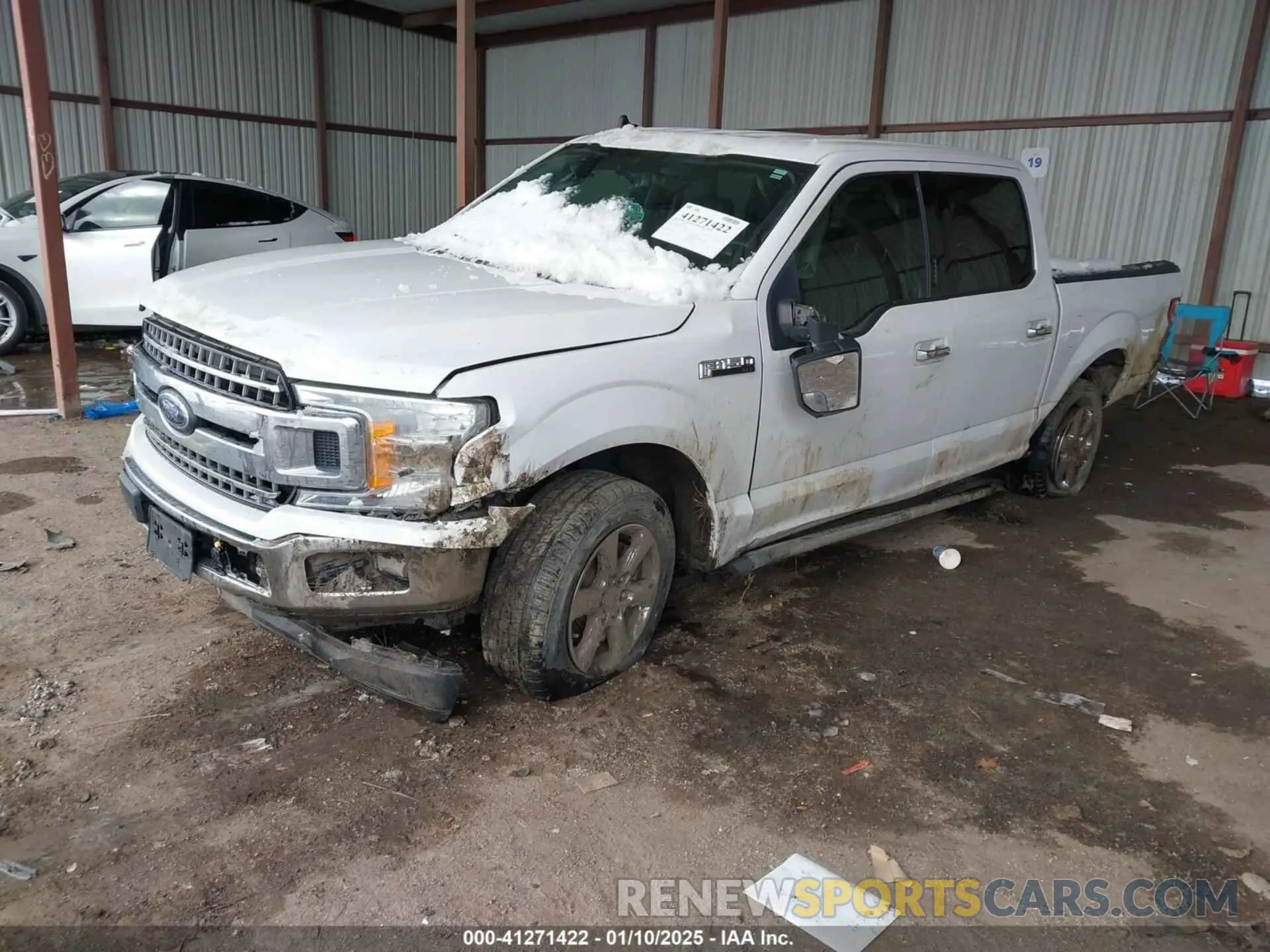 2 Photograph of a damaged car 1FTEW1CP7KKC75312 FORD F-150 2019