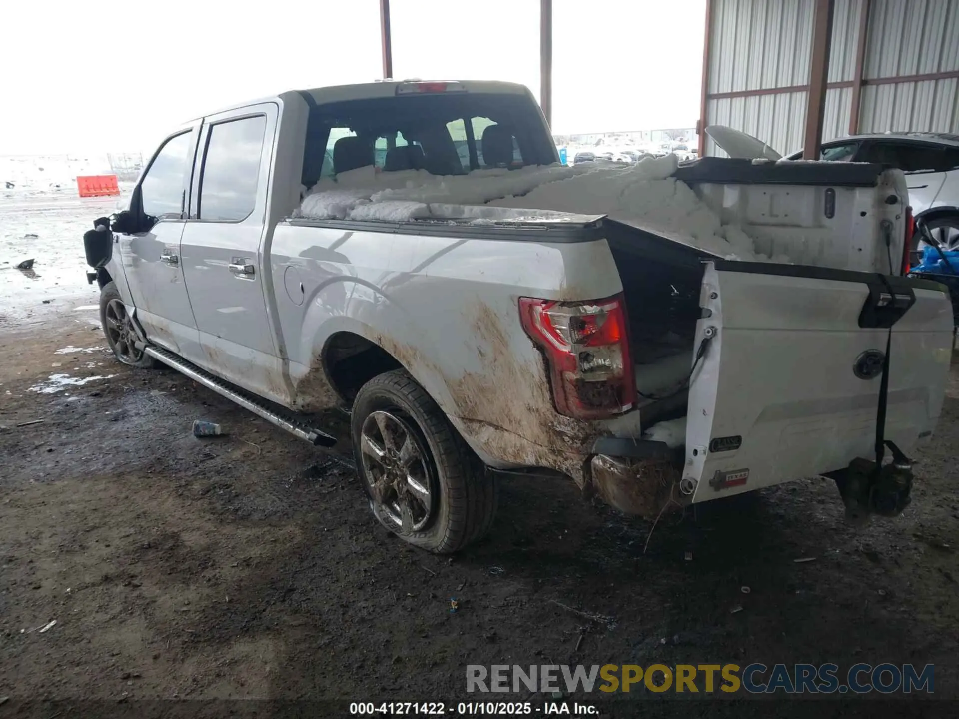 3 Photograph of a damaged car 1FTEW1CP7KKC75312 FORD F-150 2019
