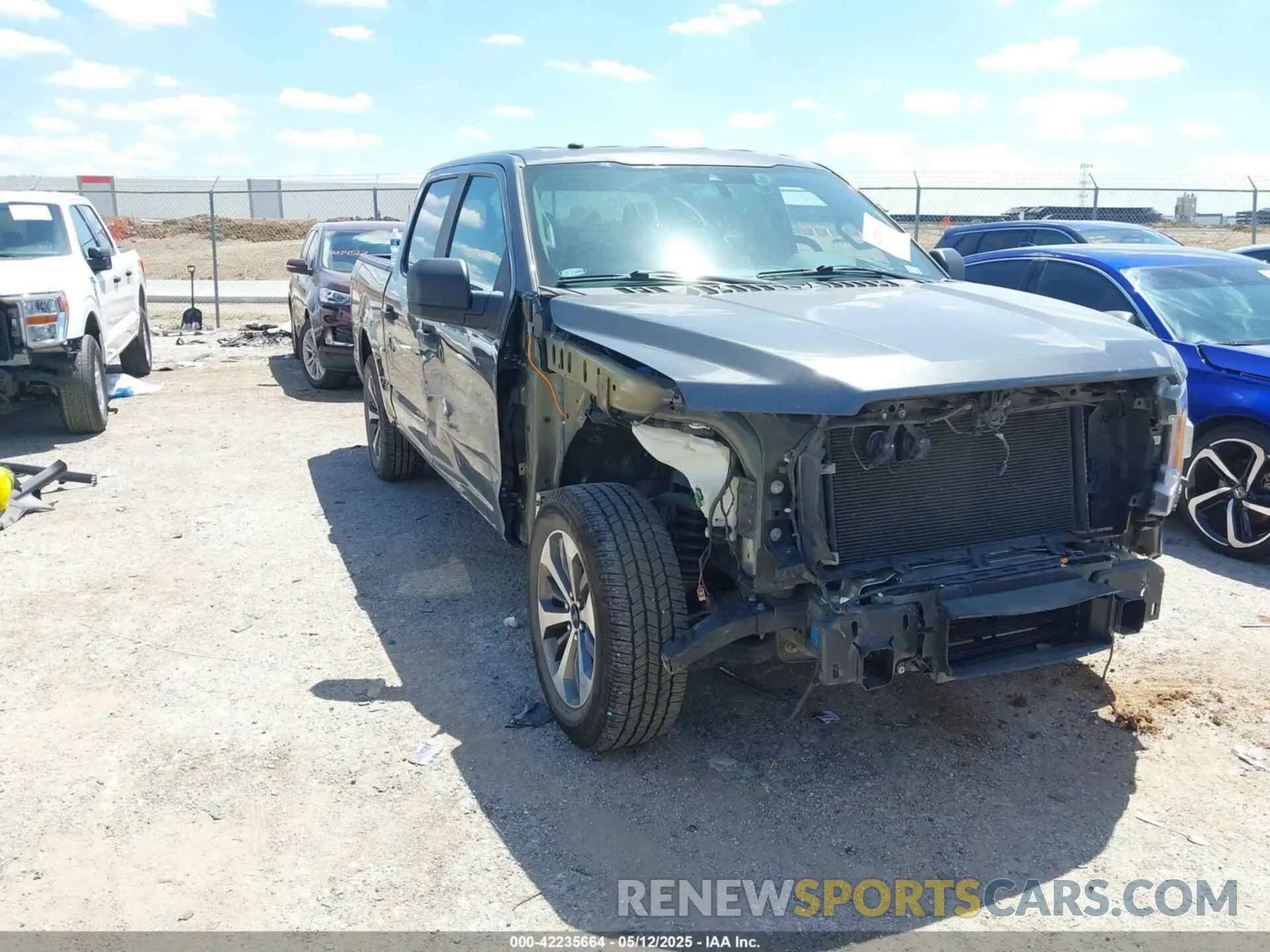 1 Photograph of a damaged car 1FTEW1CP7KKE04696 FORD F-150 2019