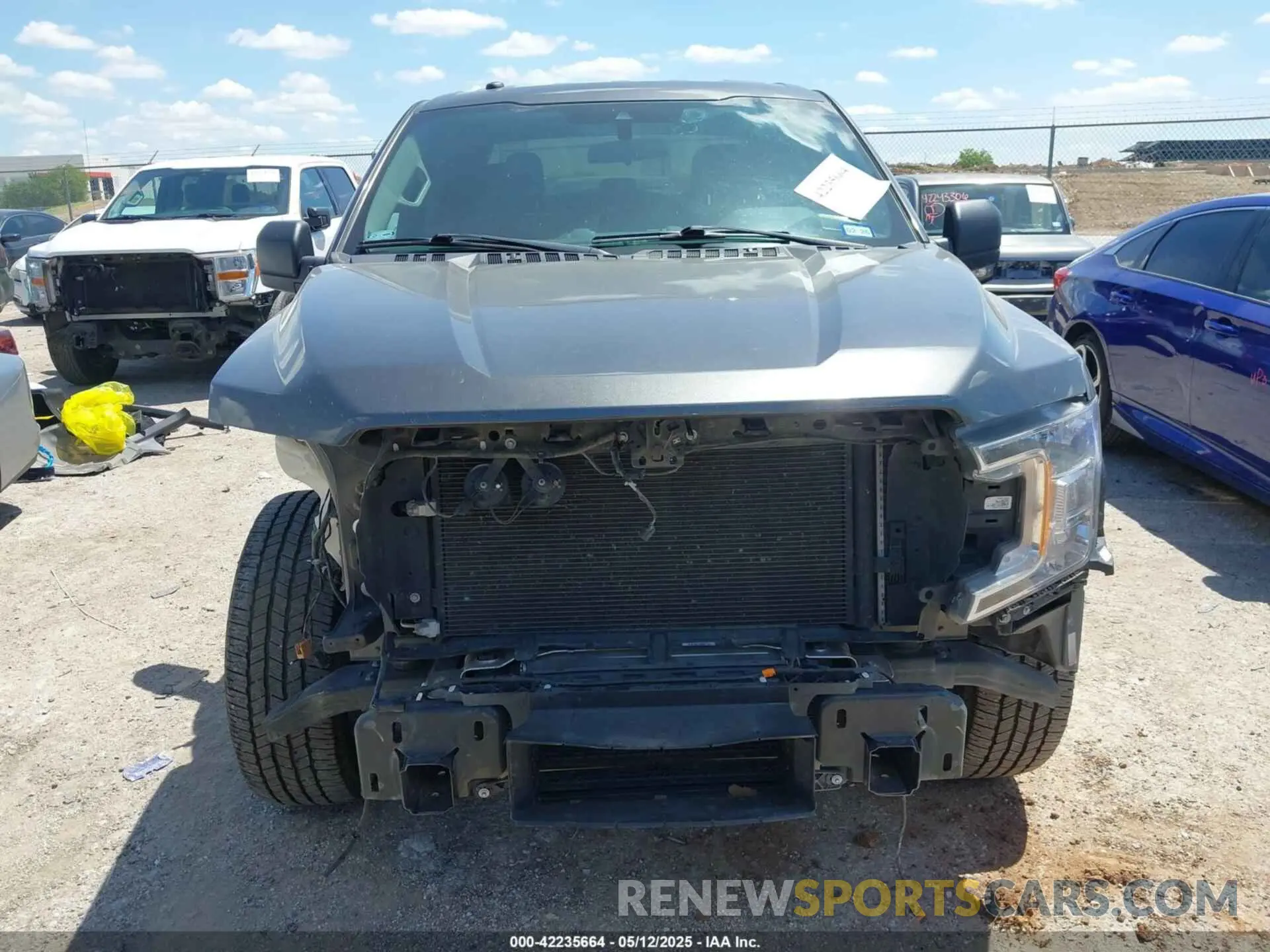 12 Photograph of a damaged car 1FTEW1CP7KKE04696 FORD F-150 2019