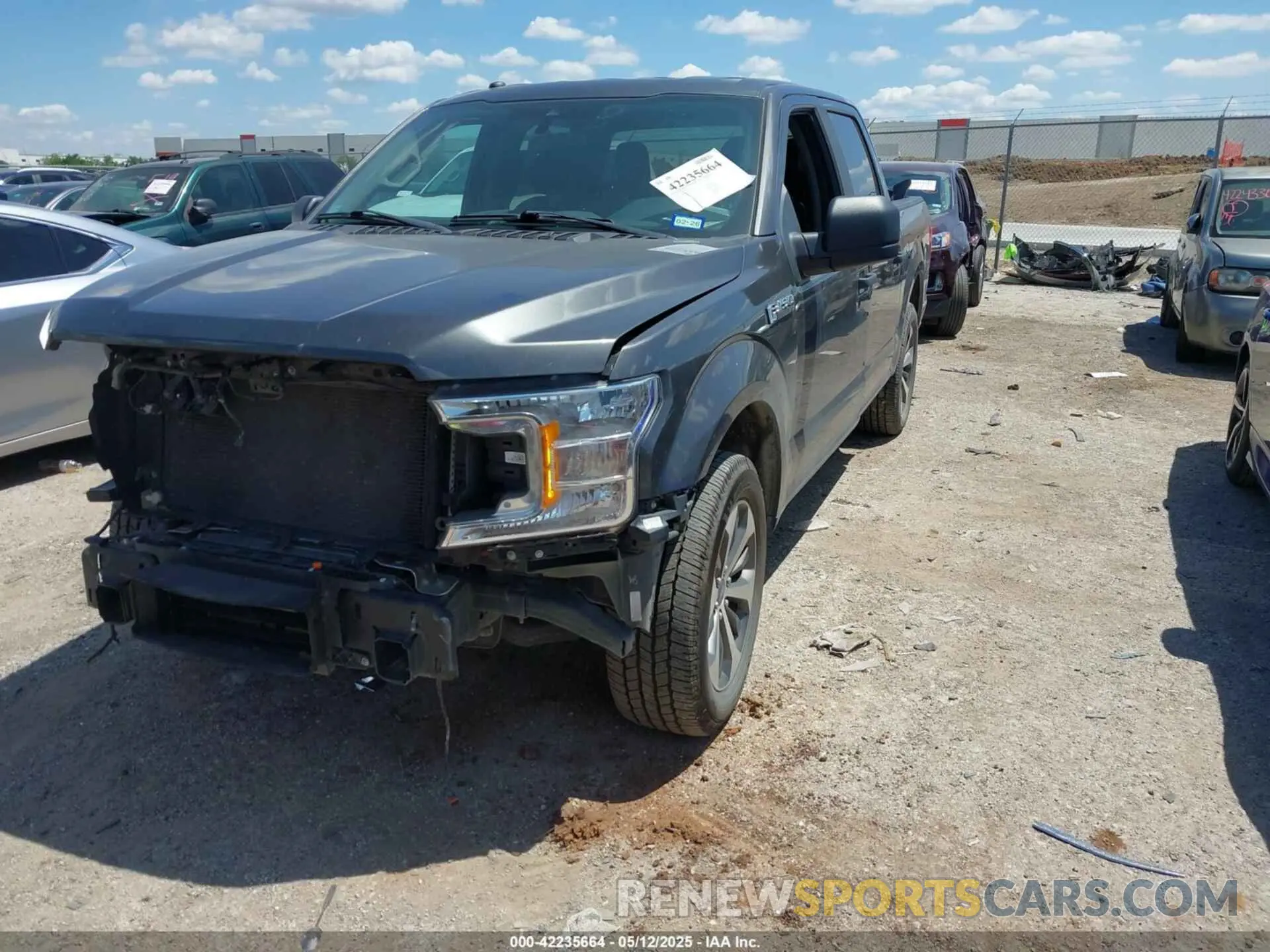 2 Photograph of a damaged car 1FTEW1CP7KKE04696 FORD F-150 2019