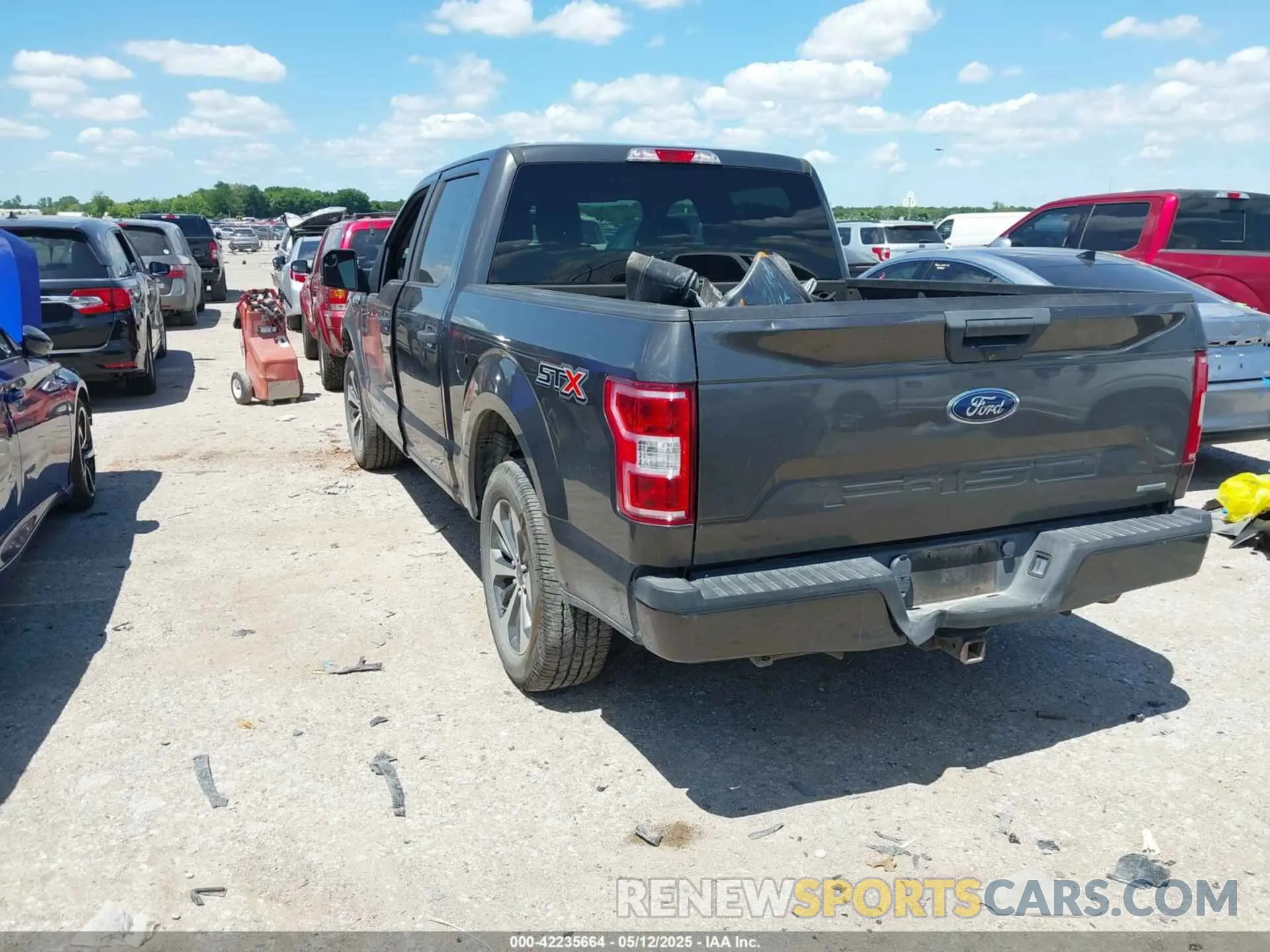 3 Photograph of a damaged car 1FTEW1CP7KKE04696 FORD F-150 2019