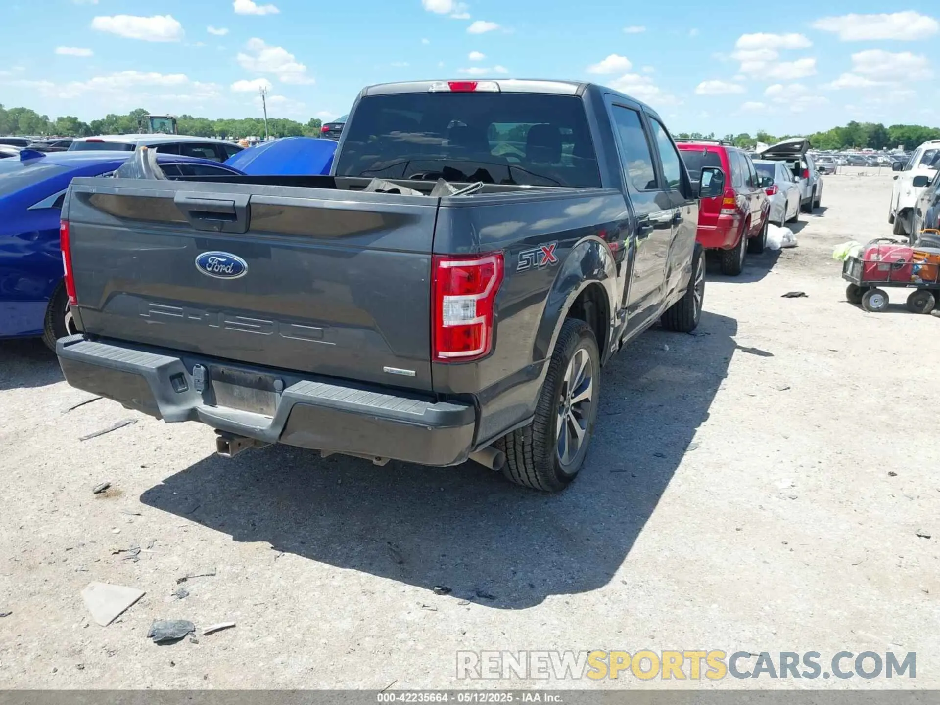 4 Photograph of a damaged car 1FTEW1CP7KKE04696 FORD F-150 2019