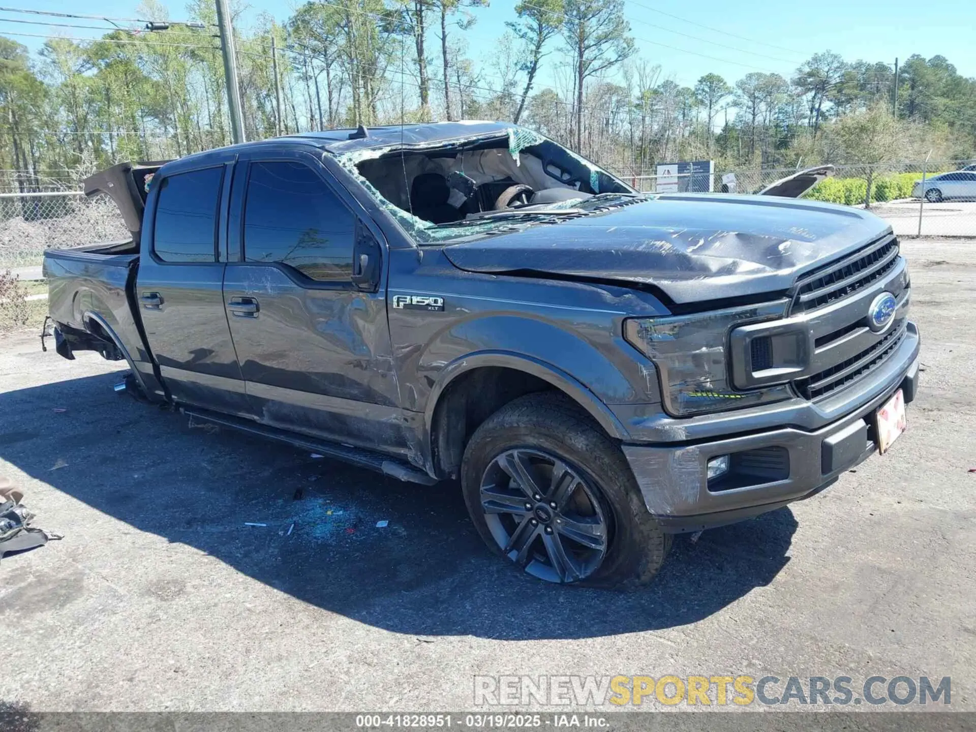 1 Photograph of a damaged car 1FTEW1CP7KKE73193 FORD F-150 2019