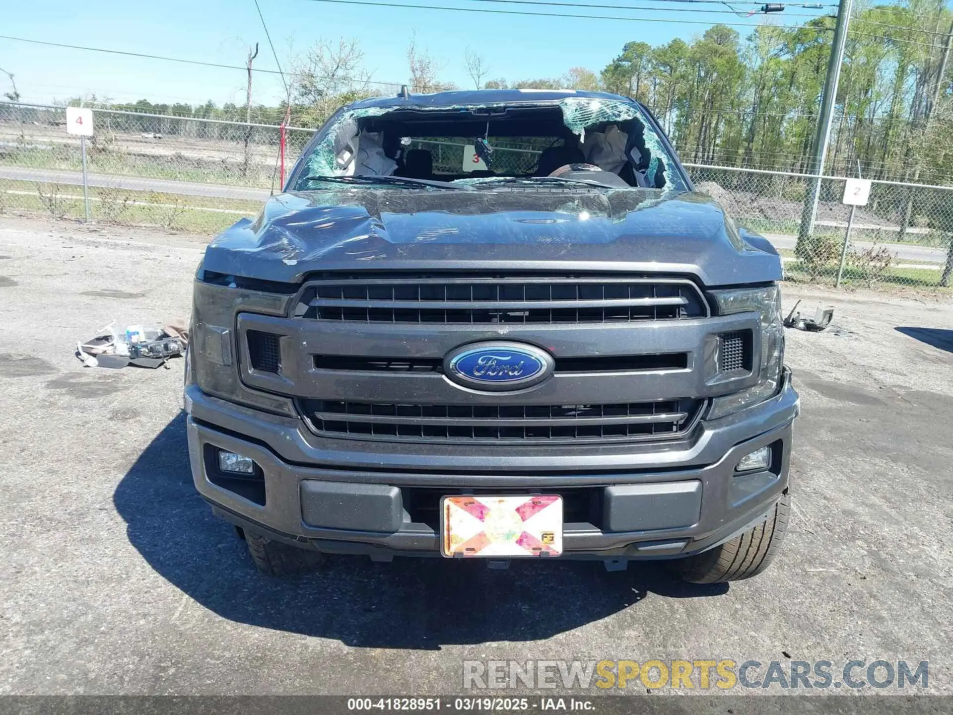 12 Photograph of a damaged car 1FTEW1CP7KKE73193 FORD F-150 2019