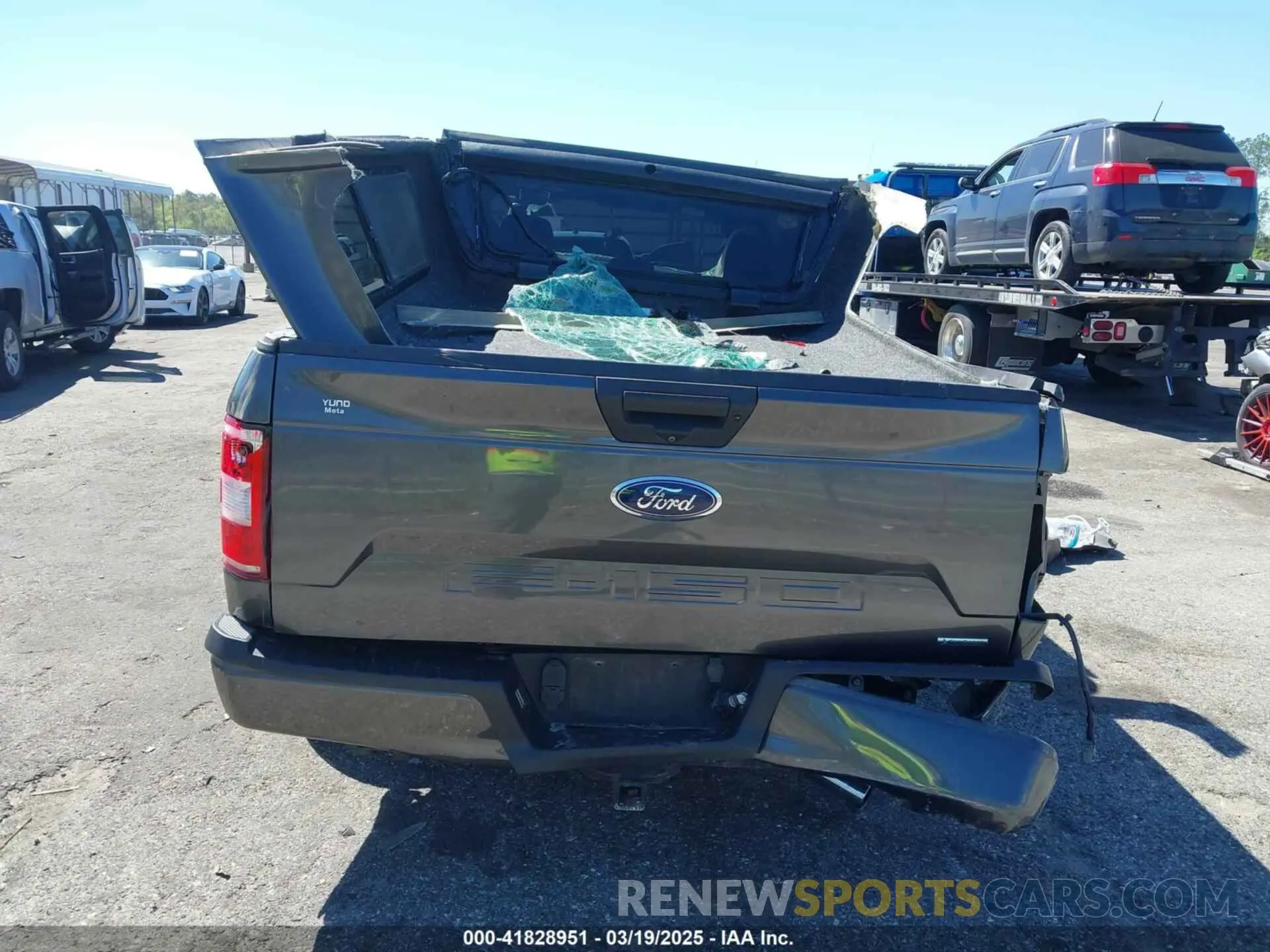 16 Photograph of a damaged car 1FTEW1CP7KKE73193 FORD F-150 2019