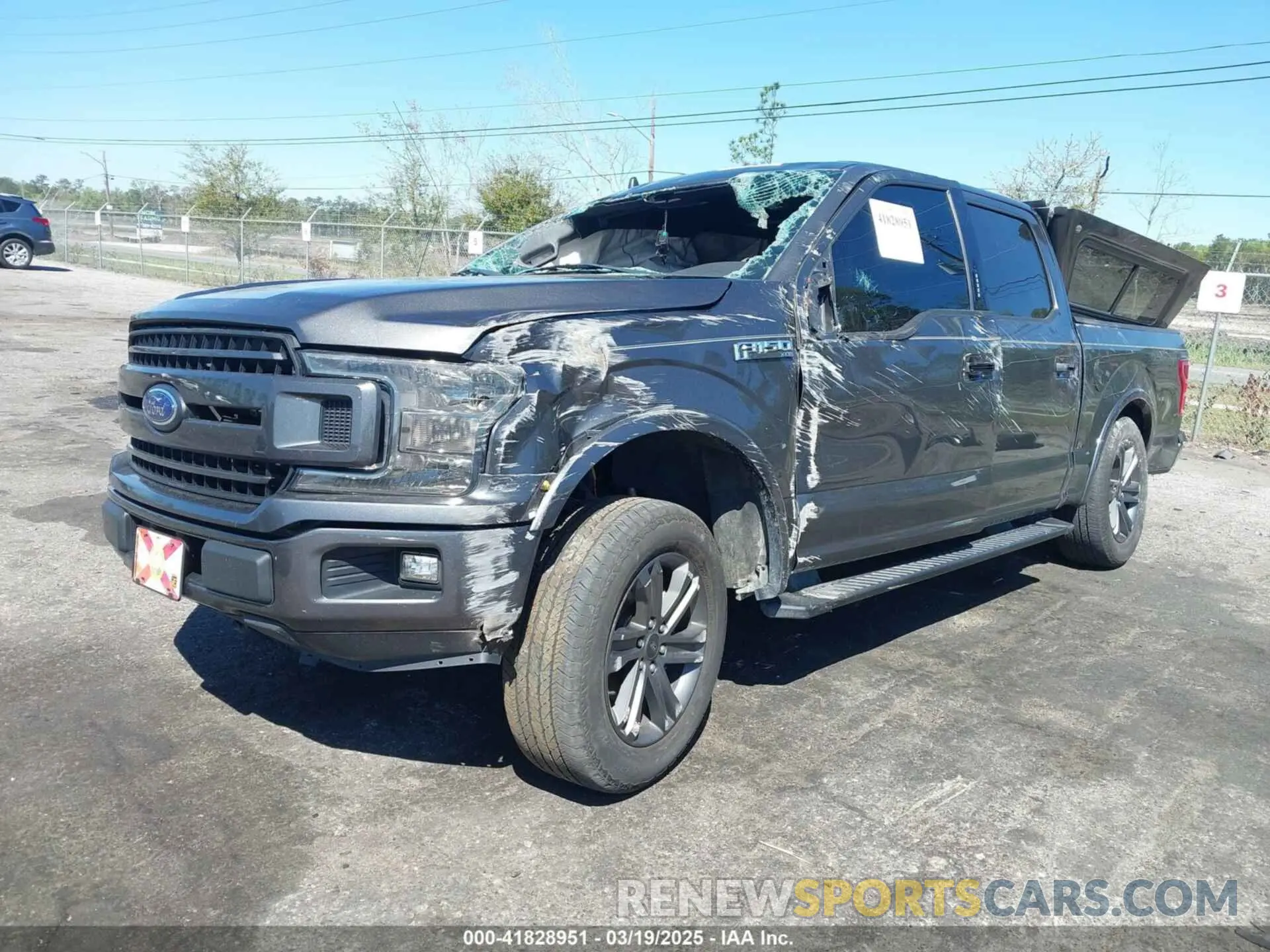 2 Photograph of a damaged car 1FTEW1CP7KKE73193 FORD F-150 2019
