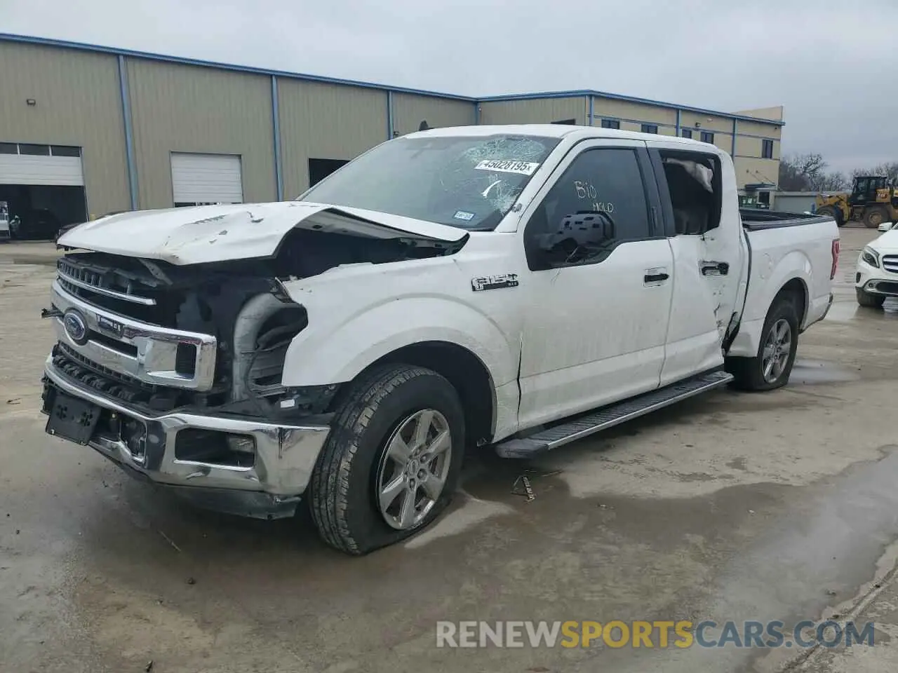 1 Photograph of a damaged car 1FTEW1CP7KKF01669 FORD F-150 2019