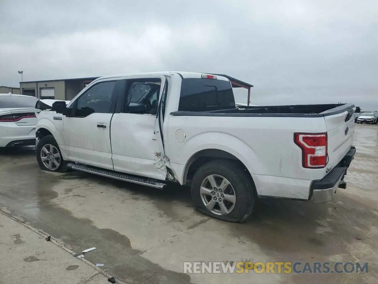 2 Photograph of a damaged car 1FTEW1CP7KKF01669 FORD F-150 2019