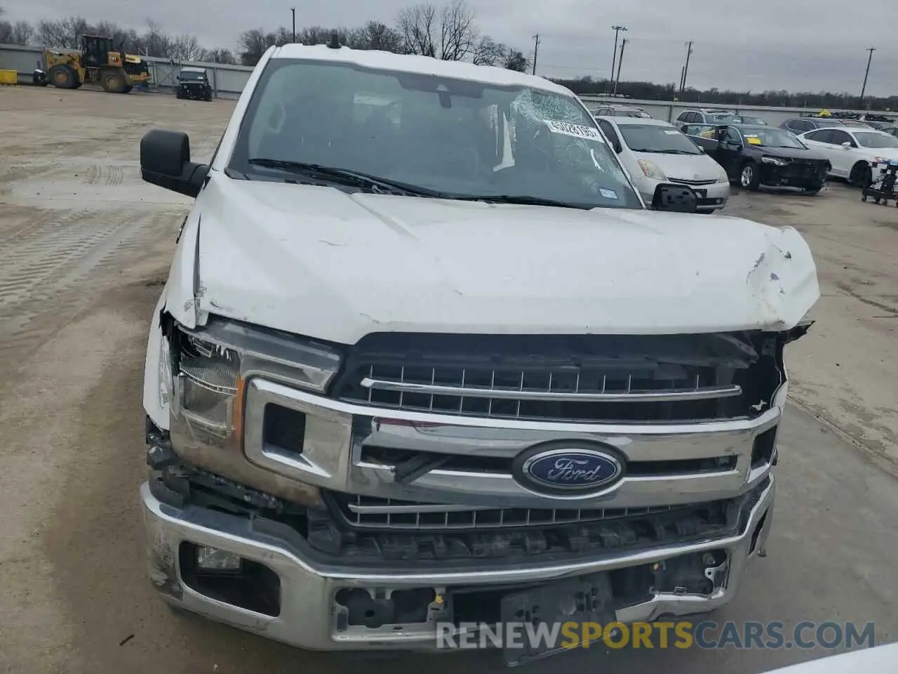 5 Photograph of a damaged car 1FTEW1CP7KKF01669 FORD F-150 2019