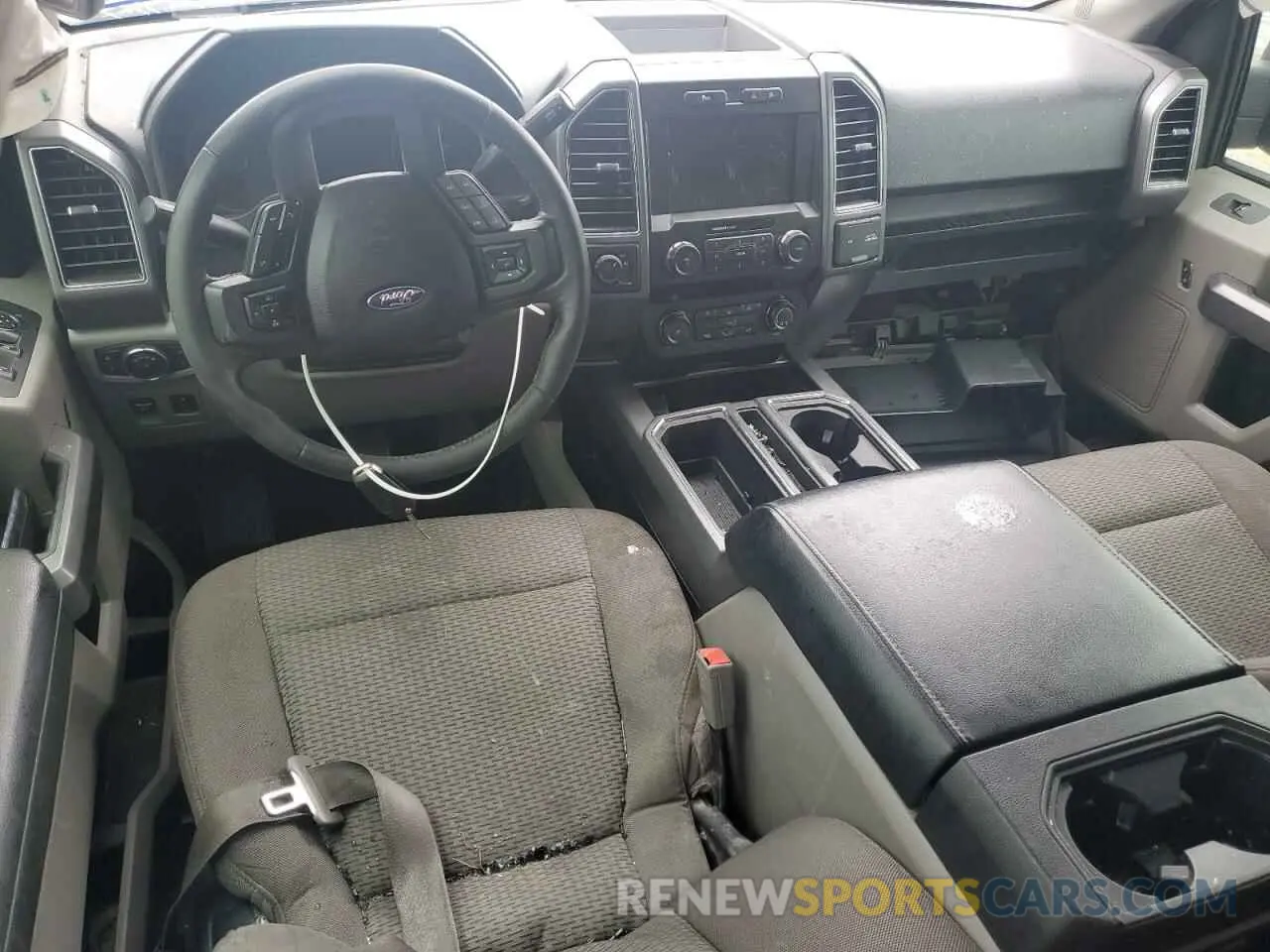 8 Photograph of a damaged car 1FTEW1CP7KKF01669 FORD F-150 2019