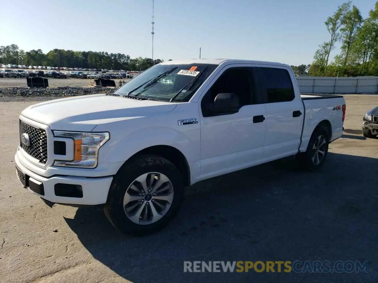 1 Photograph of a damaged car 1FTEW1CP7KKF16530 FORD F-150 2019